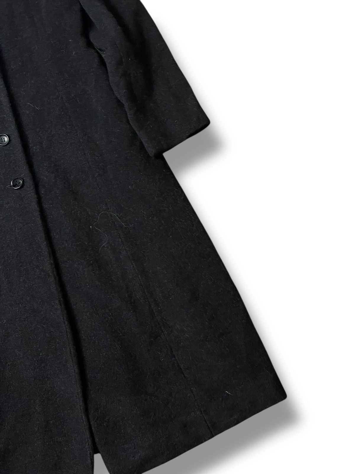 Japanese Brand × Seditionaries × Vintage Peyton Place Brand Mink Fur Wool Long Coat (113) Size US XXS / EU 40 - 3 Thumbnail