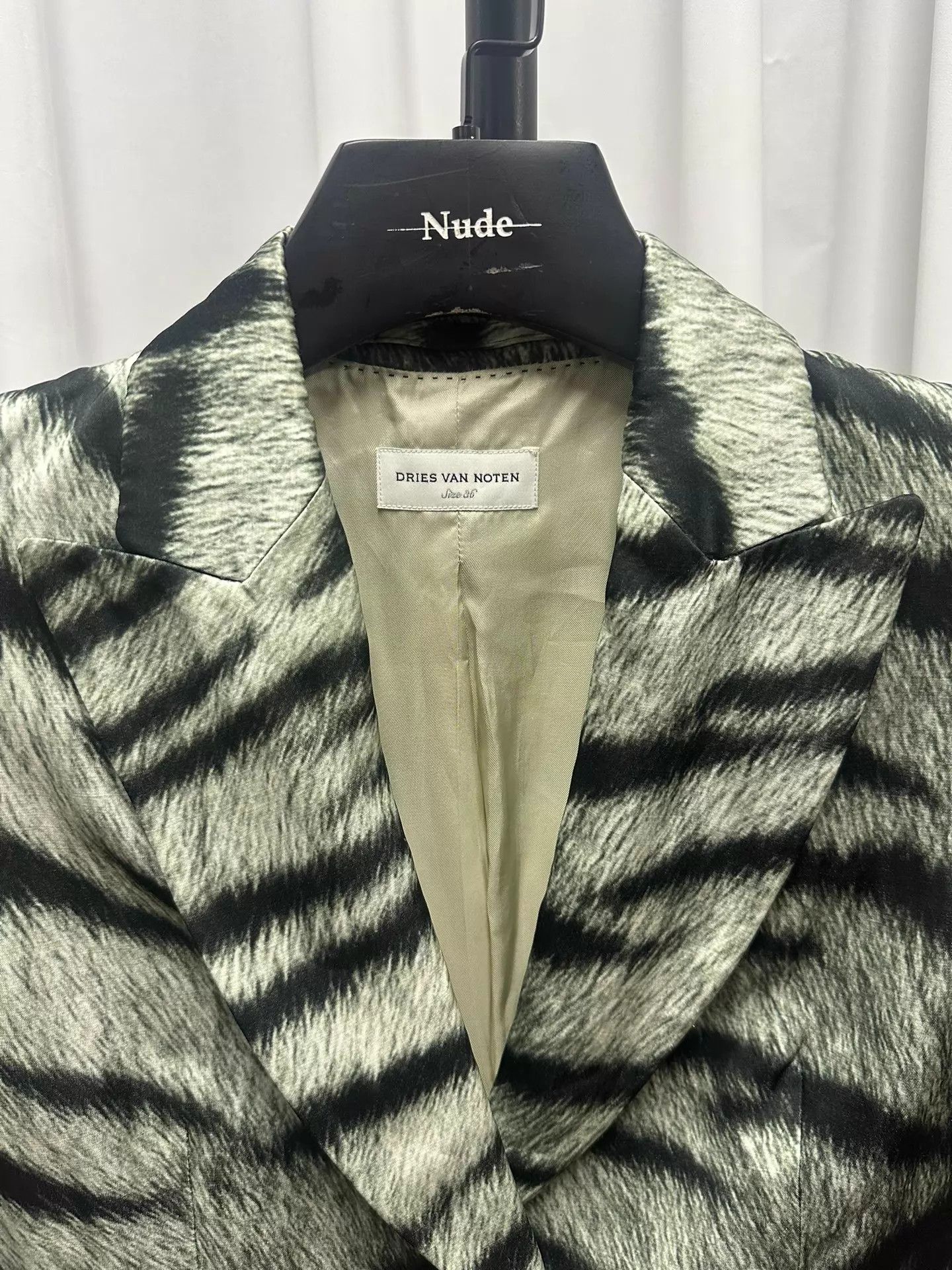 Dries Van Noten Dries Van Noten 20SS Leopard Print Blazer 36 Size XS / US 0-2 / IT 36-38 - 6 Thumbnail
