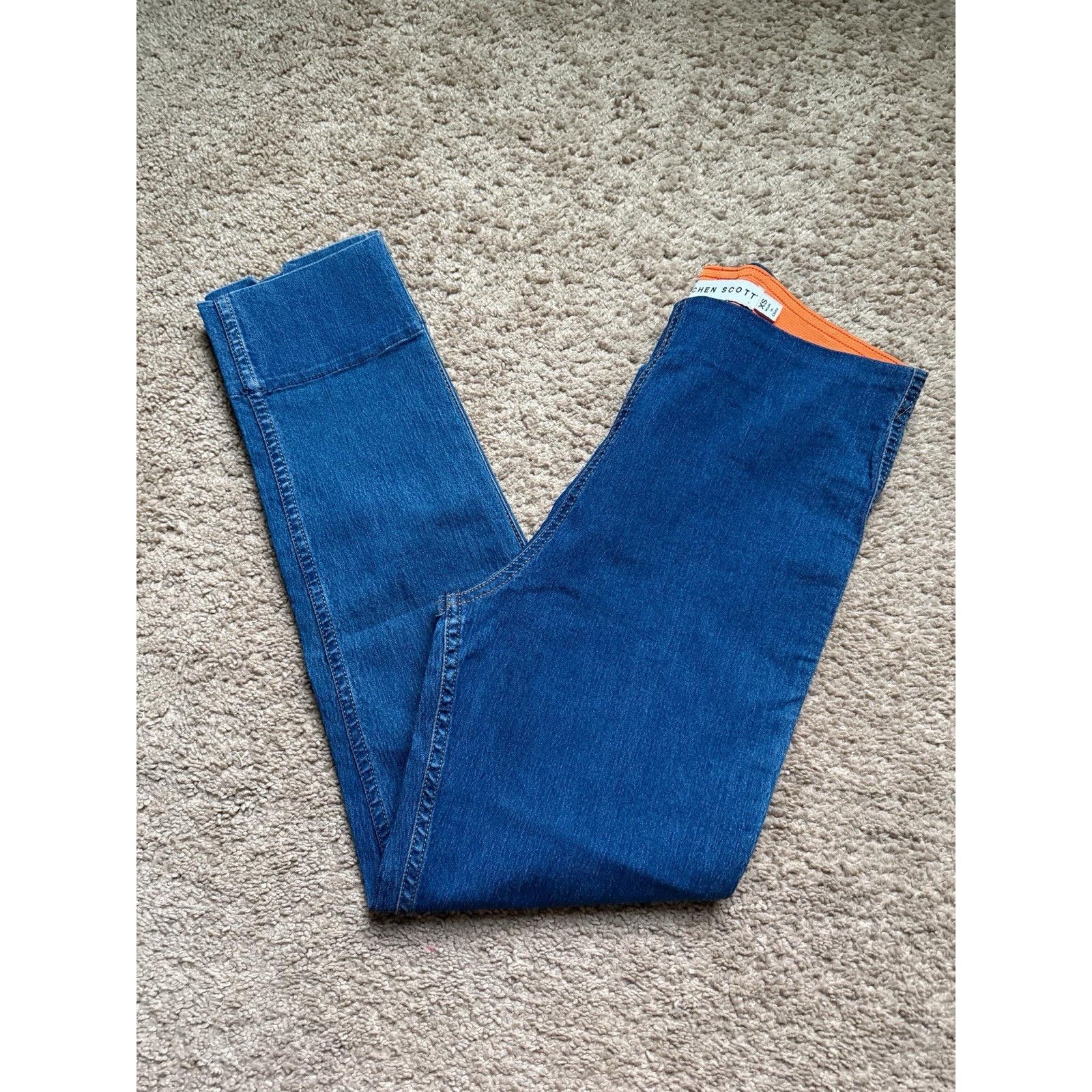 Gretchen Scott Gretchen Scott Gripeless Denim Jeans Jeggings Pants XS Size 26" / US 2 / IT 38 - 4 Thumbnail
