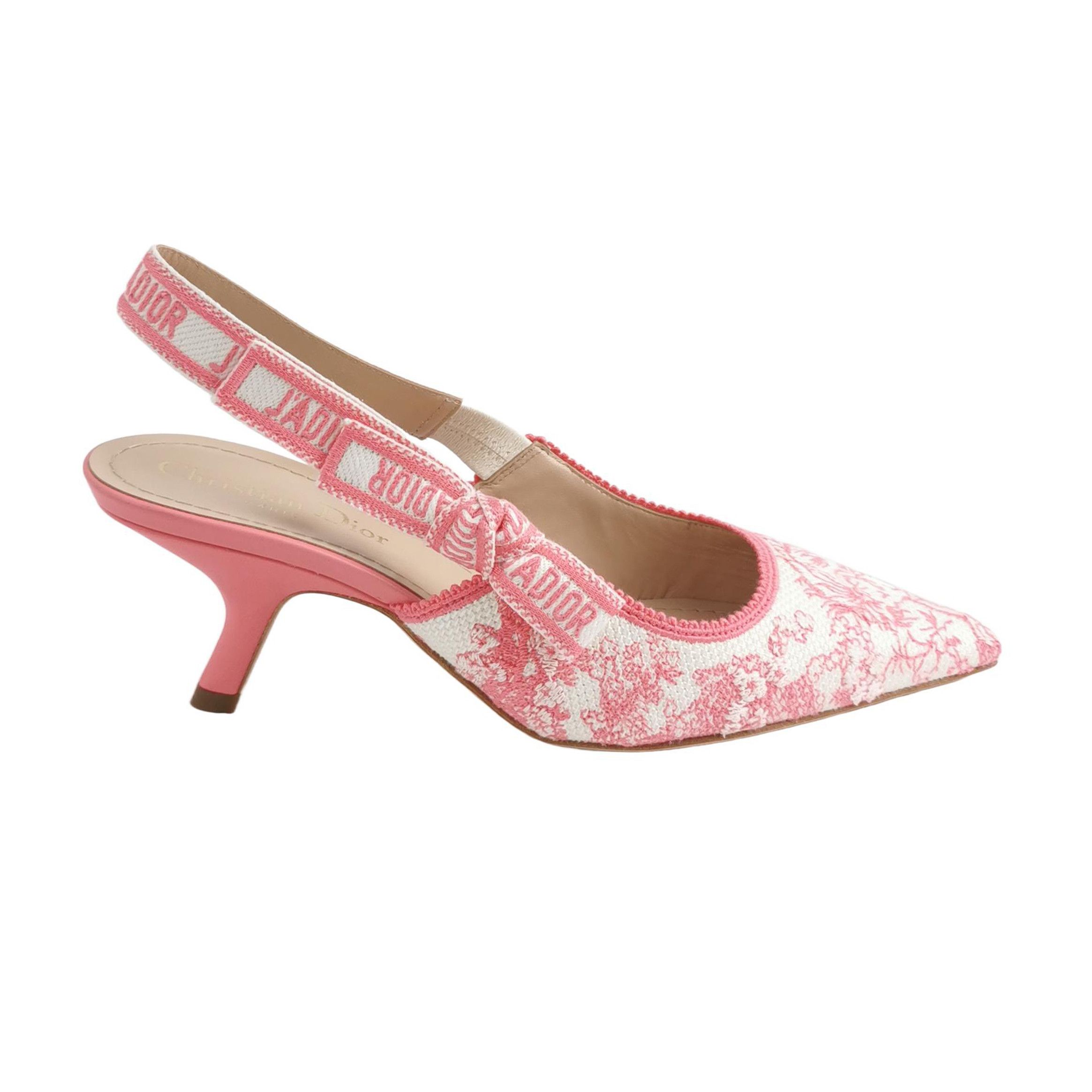 Dior Dior Women 6-5 Heels Size US 6.5 / IT 36.5 - 1 Thumbnail