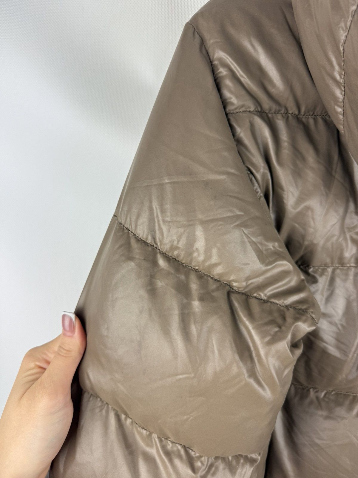 Duvetica Duvetica Ladies Hooded Long Down Puffer Jacket Size 48 Size XL / US 12-14 / IT 48-50 - 18 Thumbnail