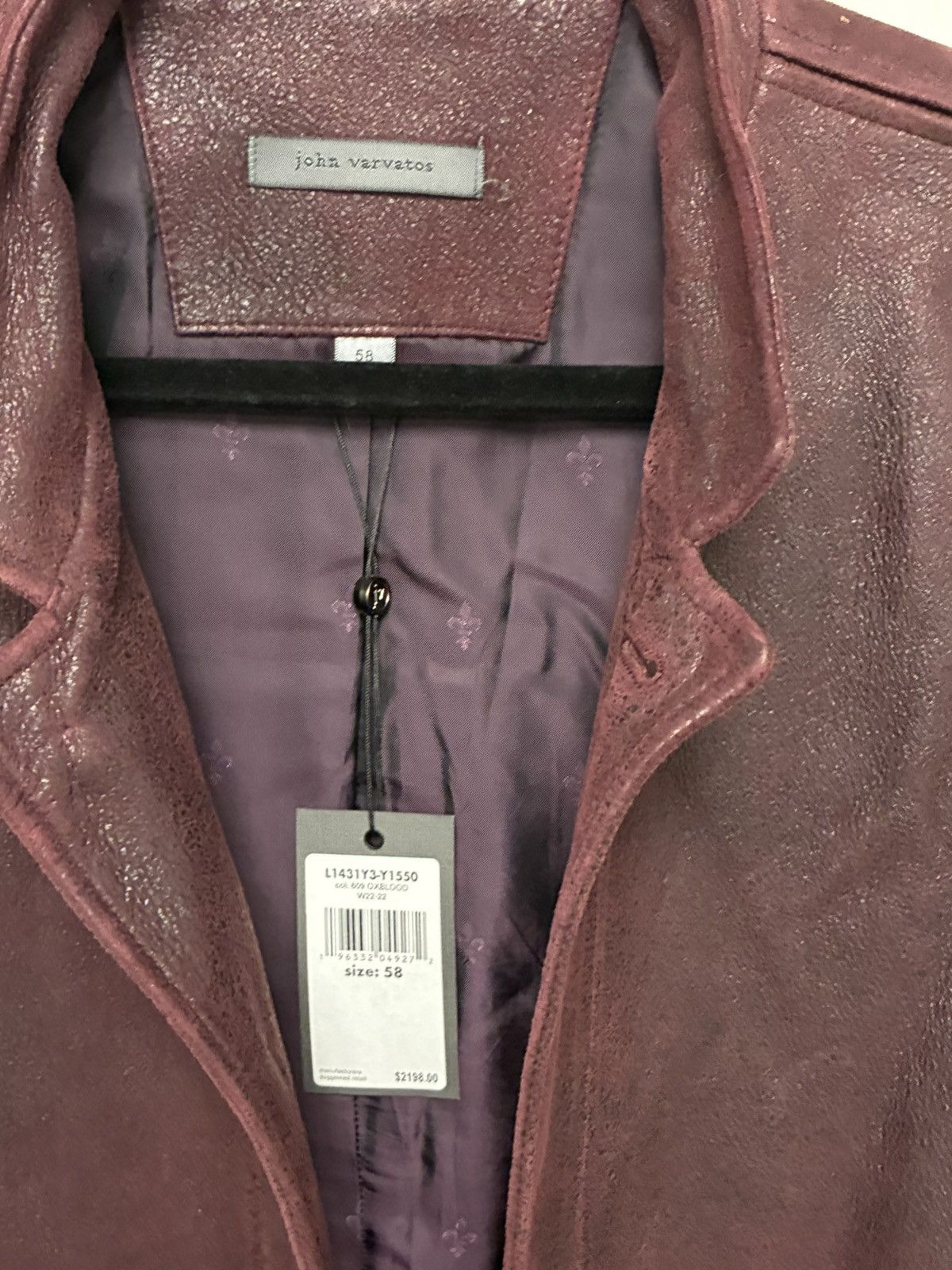 John Varvatos Norbury Jacket EU 58 USA 48 Size US XXL / EU 58 / 5 - 12 Thumbnail