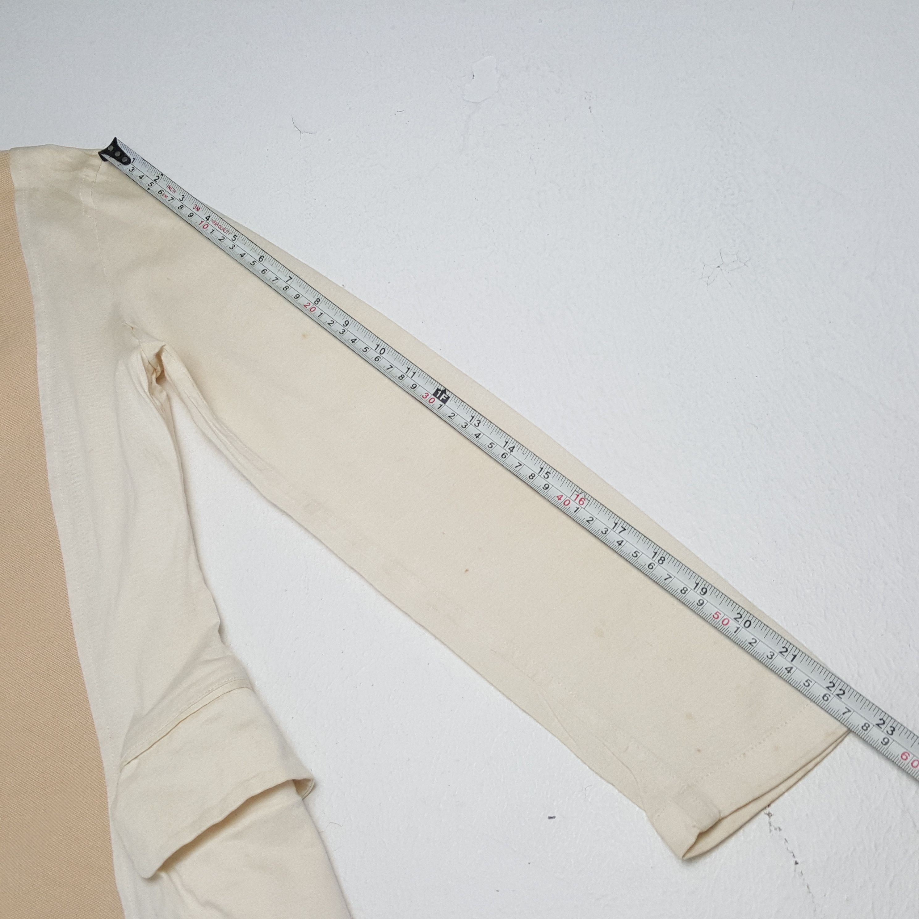 Designer × Vintage × Yohji Yamamoto YOHJI YAMAMOTO Fashion Japanese Designer Blazer Size 36R - 5 Thumbnail