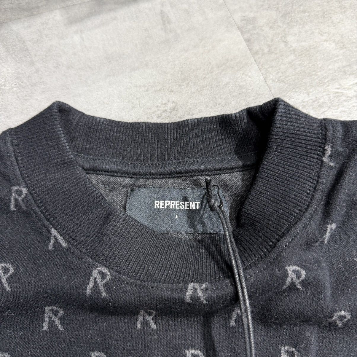 Represent Clo. Represent Intarsia Initial T-Shirt Size US L / EU 52-54 / 3 - 3 Thumbnail