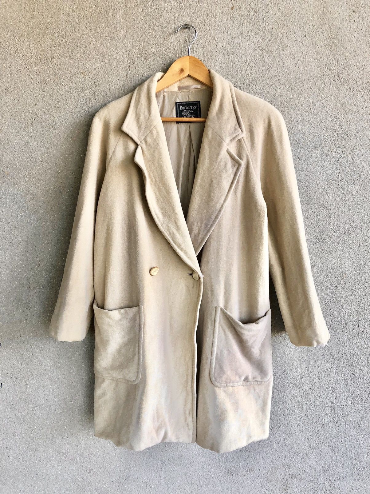 Burberry × Vintage Vintage Burberrys over coat Size M / US 6-8 / IT 42-44 - 1 Thumbnail