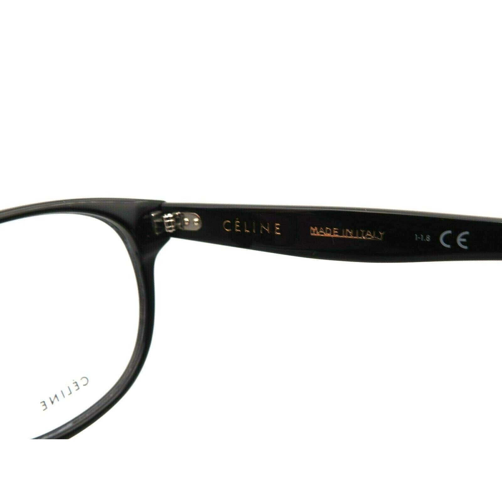 Celine Celine Cat Eye Eyeglasses Eyewear Black Demo Lens CL500071 Size ONE SIZE - 4 Thumbnail