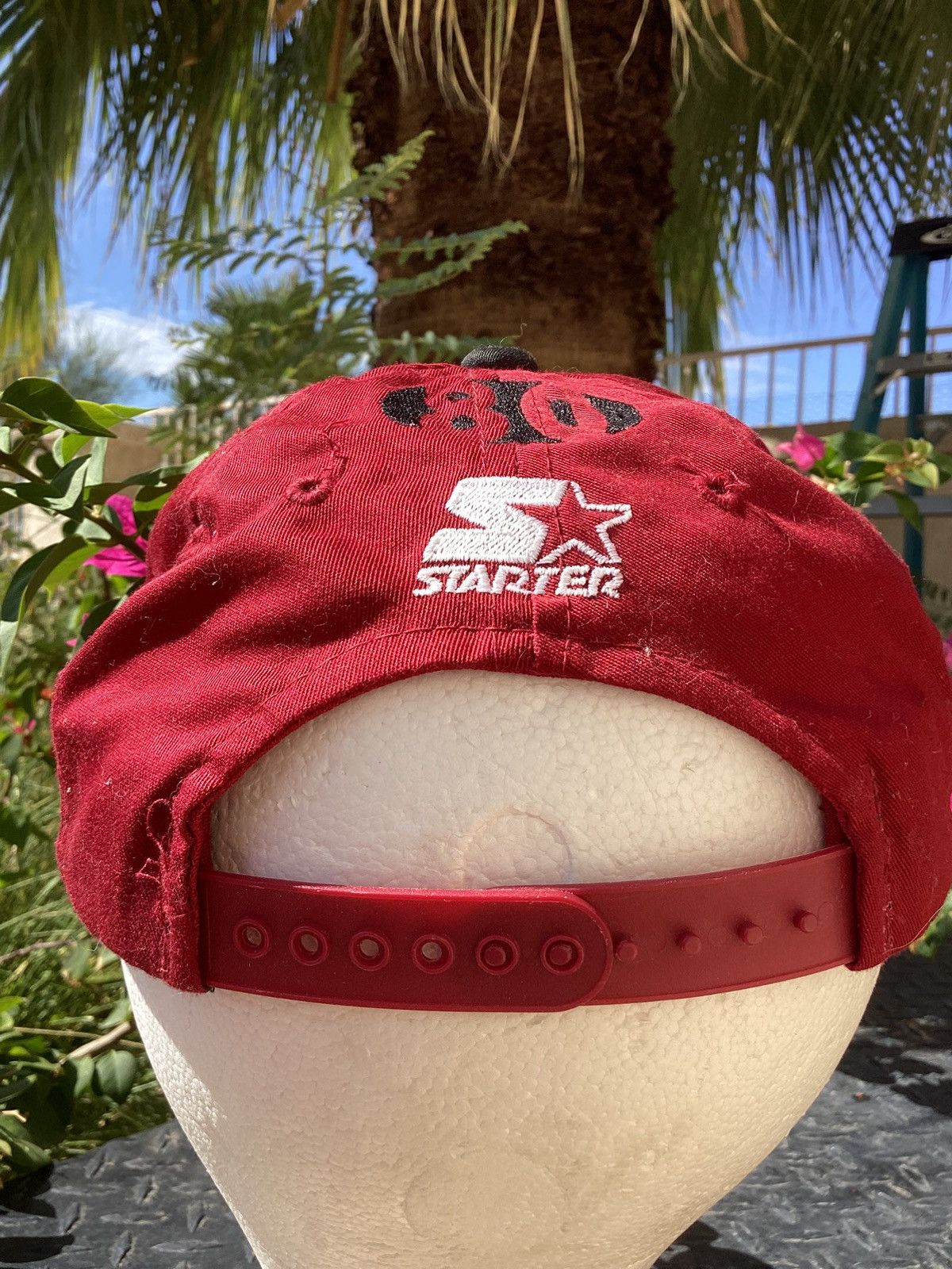 Starter Vintage 1990s Jerry rice San Francisco 49ers #80 starter hat Size ONE SIZE - 3 Thumbnail