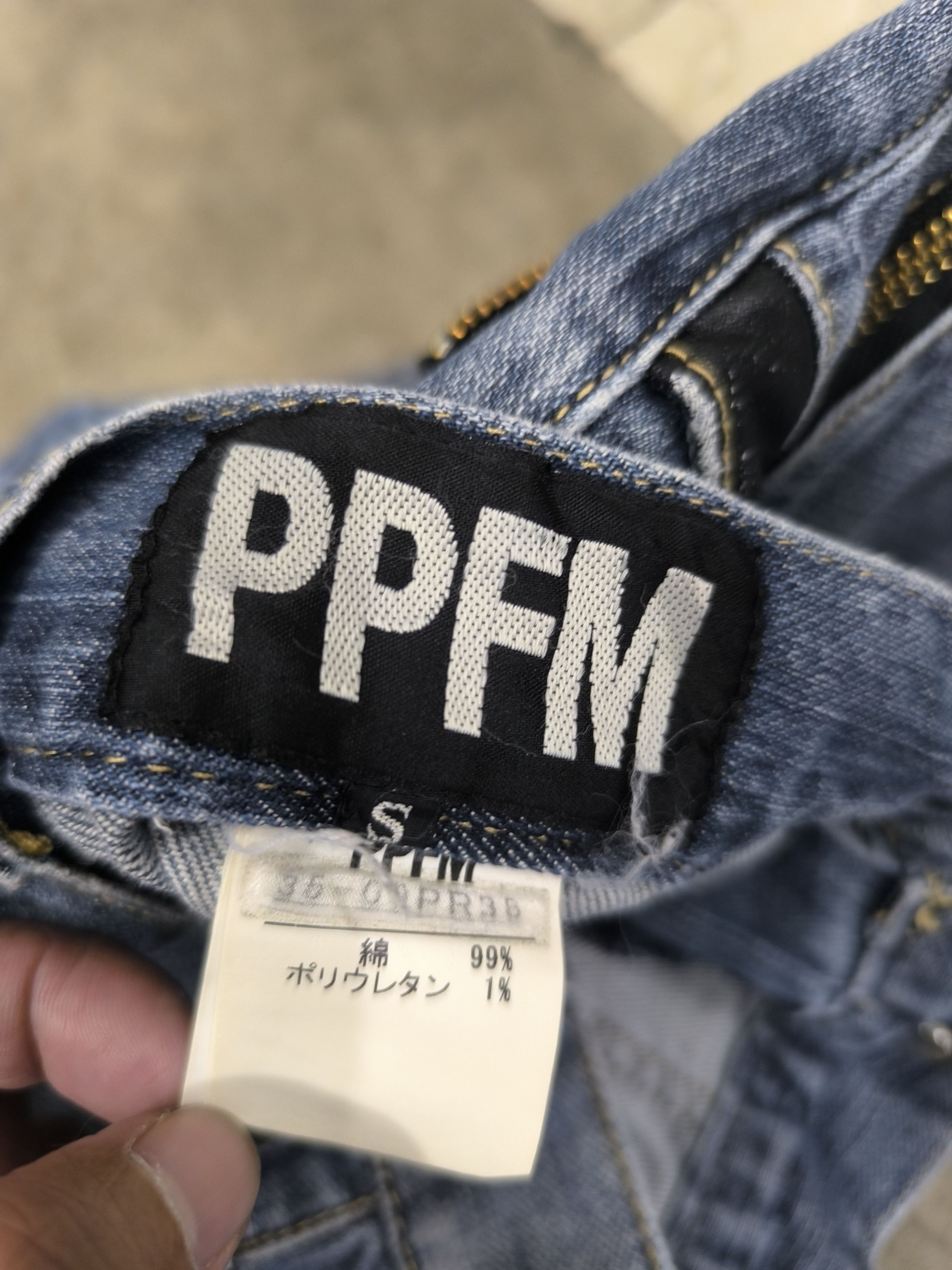 PPFM PPFM curve denim punk pants Size US 30 / EU 46 - 3 Thumbnail