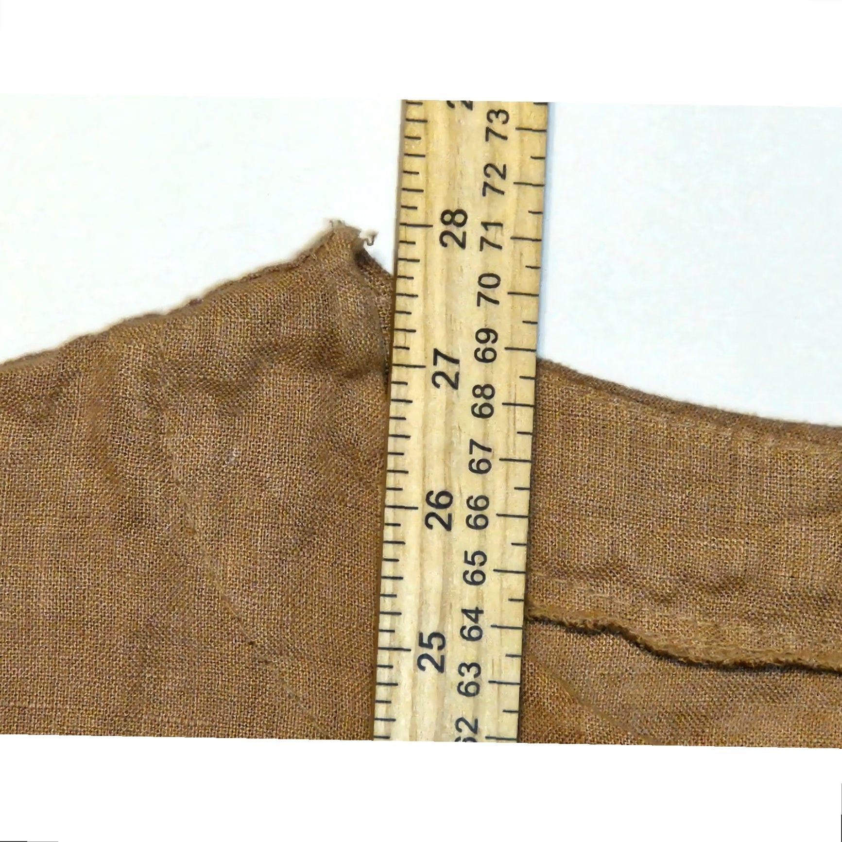 Vintage VINTAGE Made in Italy Linen Top Womens 2XL Beige 3/4 Sleeve Blouse Linen 100% AJ Andrea Jovine Womens Blouse All Seasons Casual Travel Size XXL / US 16-18 / IT 52-54 - 5 Thumbnail