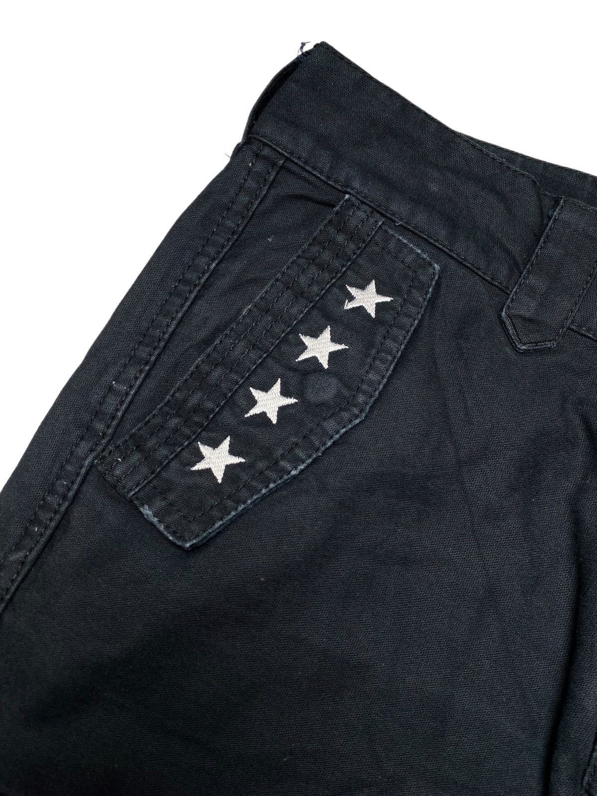 14th Addiction 2000s Jackrose x Collars - Bondage Cargo Pants Size US 29 - 4 Thumbnail