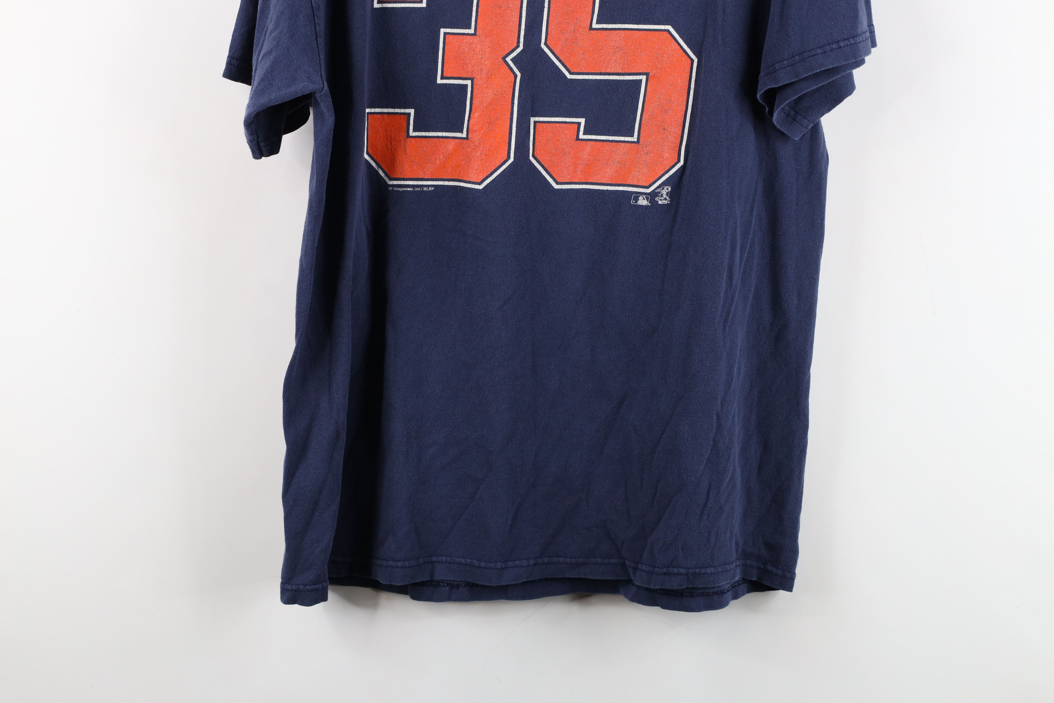 Vintage Vintage Verlander Detroit Tigers Baseball Jersey T-Shirt Size US M / EU 48-50 / 2 - 14 Thumbnail