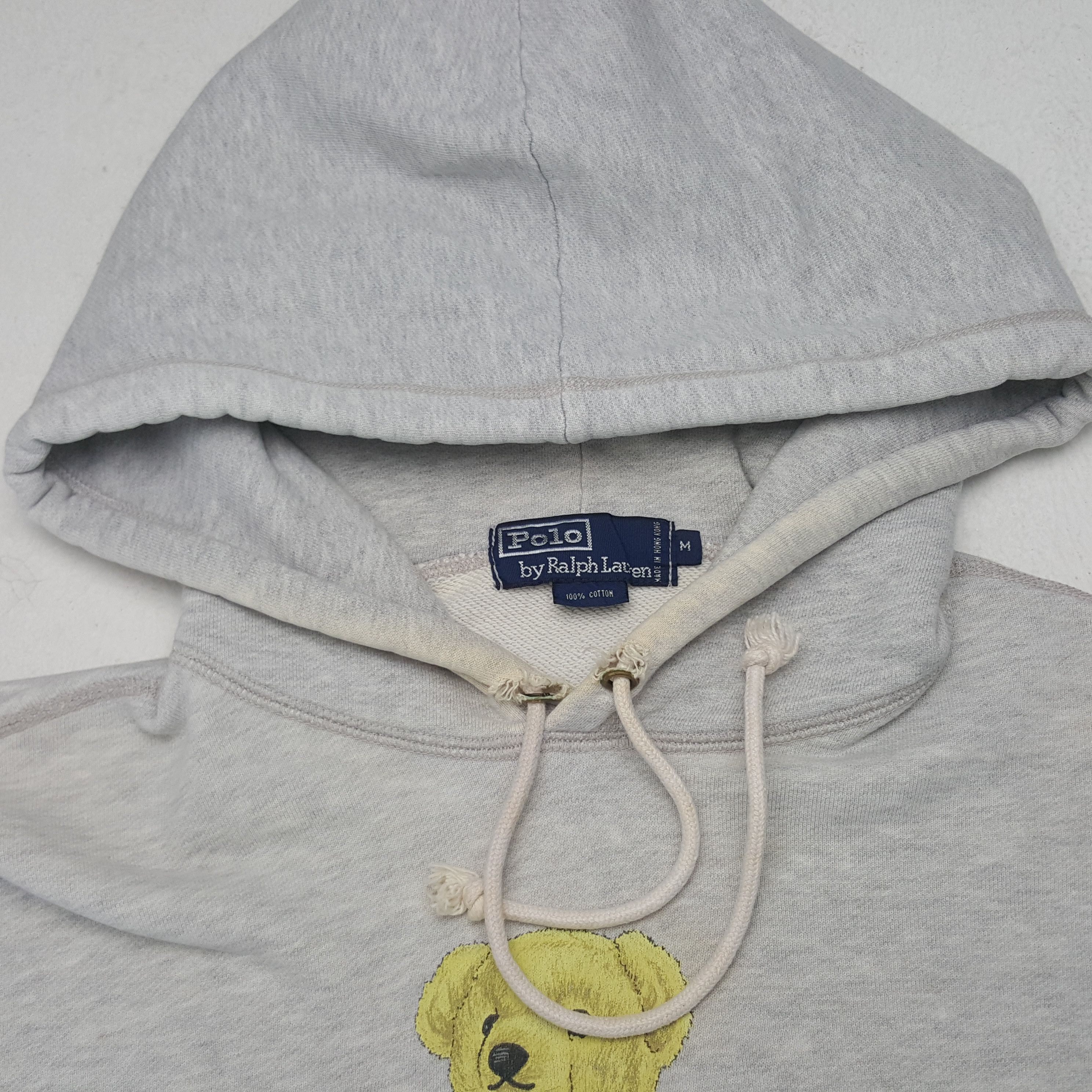 Polo Ralph Lauren × Vintage Vintage Polo Bear Ralph Lauren Sweatshirt Hoodies Size US M / EU 48-50 / 2 - 4 Thumbnail