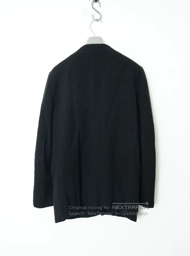 Comme des Garcons Comme Des Garcons Wool Collarless Jacket Size US S / EU 44-46 / 1 - 6 Thumbnail