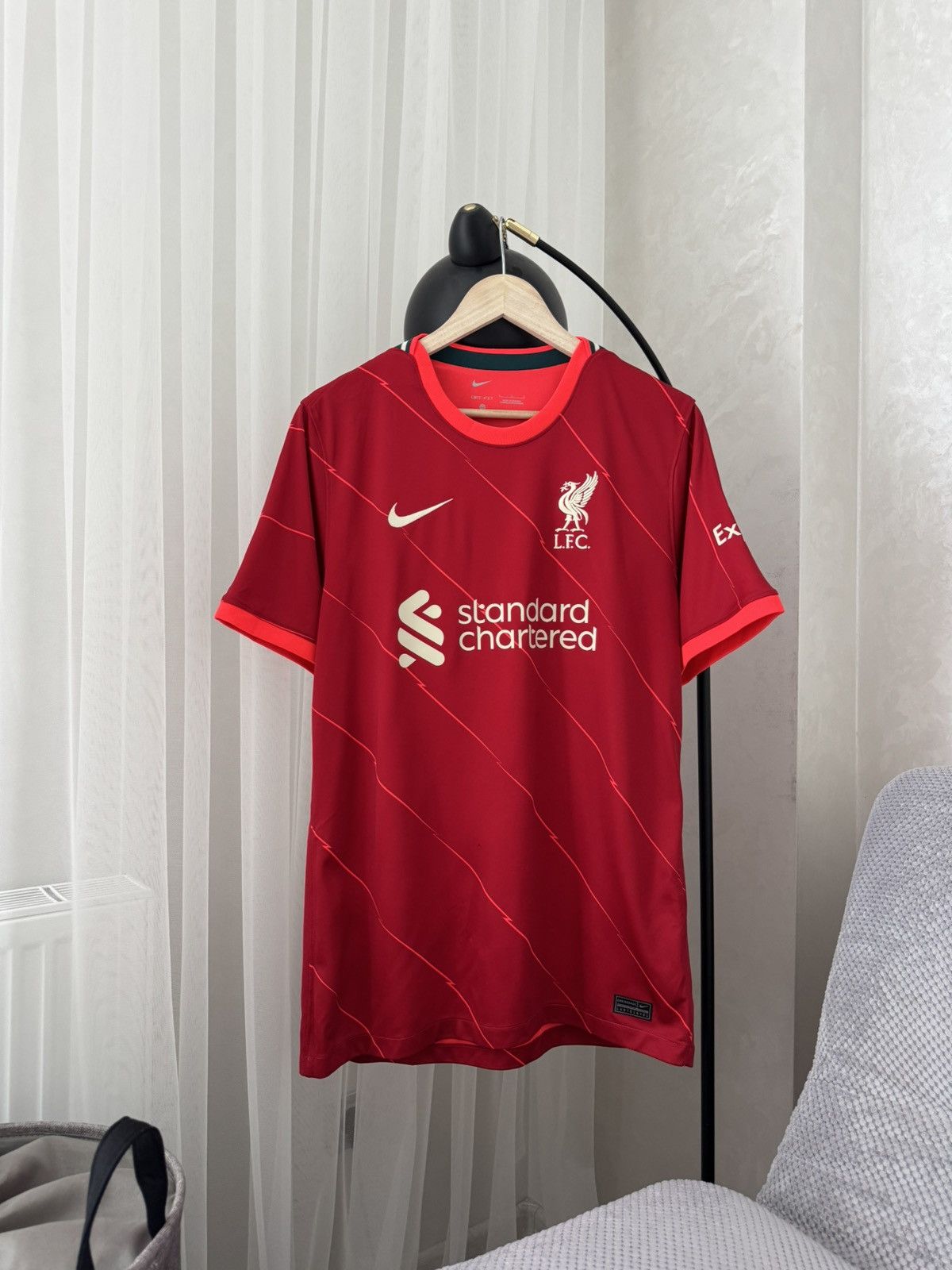 Nike Liverpool Premier League 2021 2022 Home Jersey