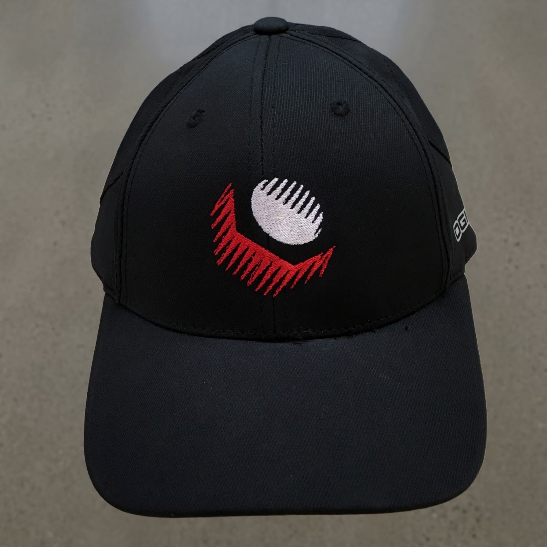 Vintage OGIO RAD Endurance Baseball Hat Mens Black L-XL Curved Brim Embroidered Logo Size ONE SIZE - 1 Thumbnail