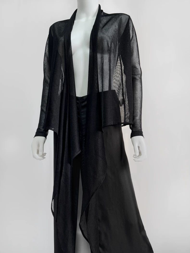 Romeo Gigli Romeo gigli Tulle lace-up jacket Size ONE SIZE - 2 Thumbnail