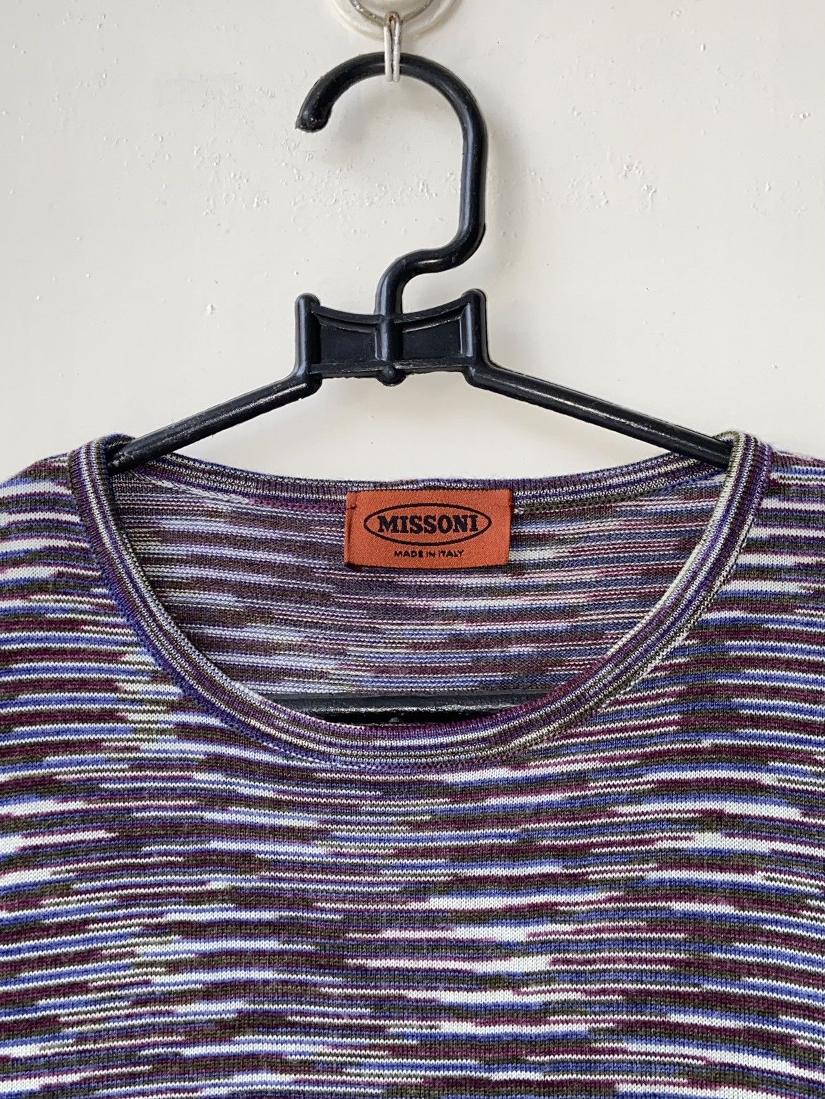Missoni MISSONI Striped T-shirt Size US XS / EU 42 / 0 - 5 Thumbnail