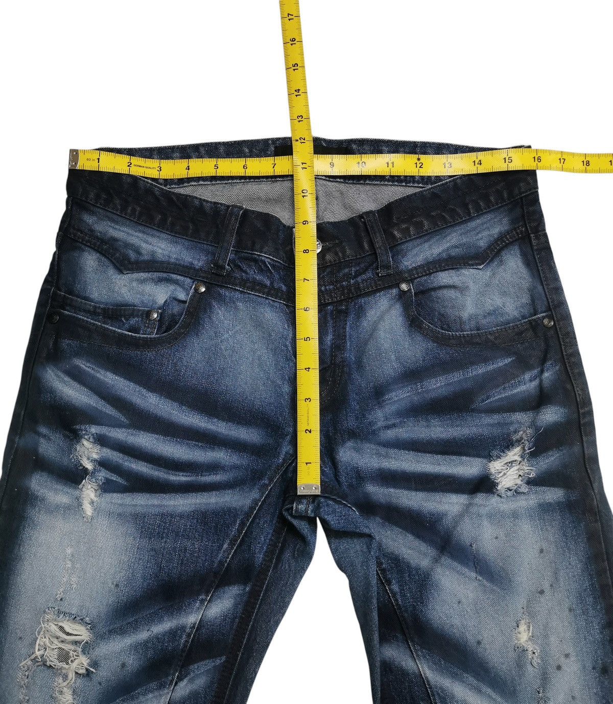 JACKROSE Flared Denim JACK ROSE Jeans Boot Cut Clawmark Size US 32 / EU 48 - 13 Thumbnail