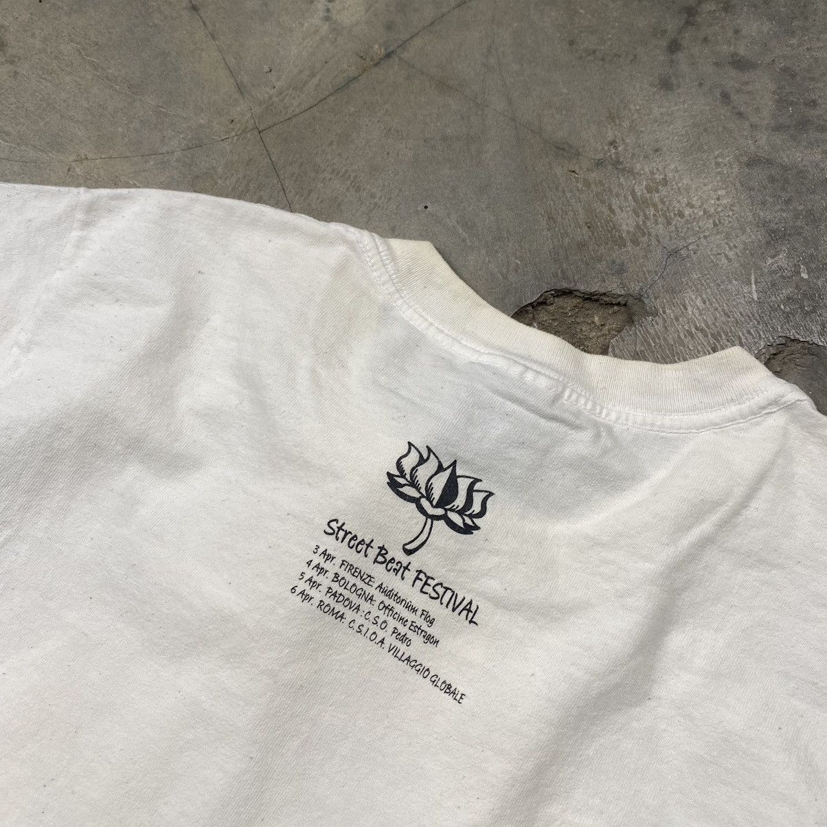 Japanese Brand × Vintage y2k Street Beat Festival Tee Size US S / EU 44-46 / 1 - 4 Thumbnail