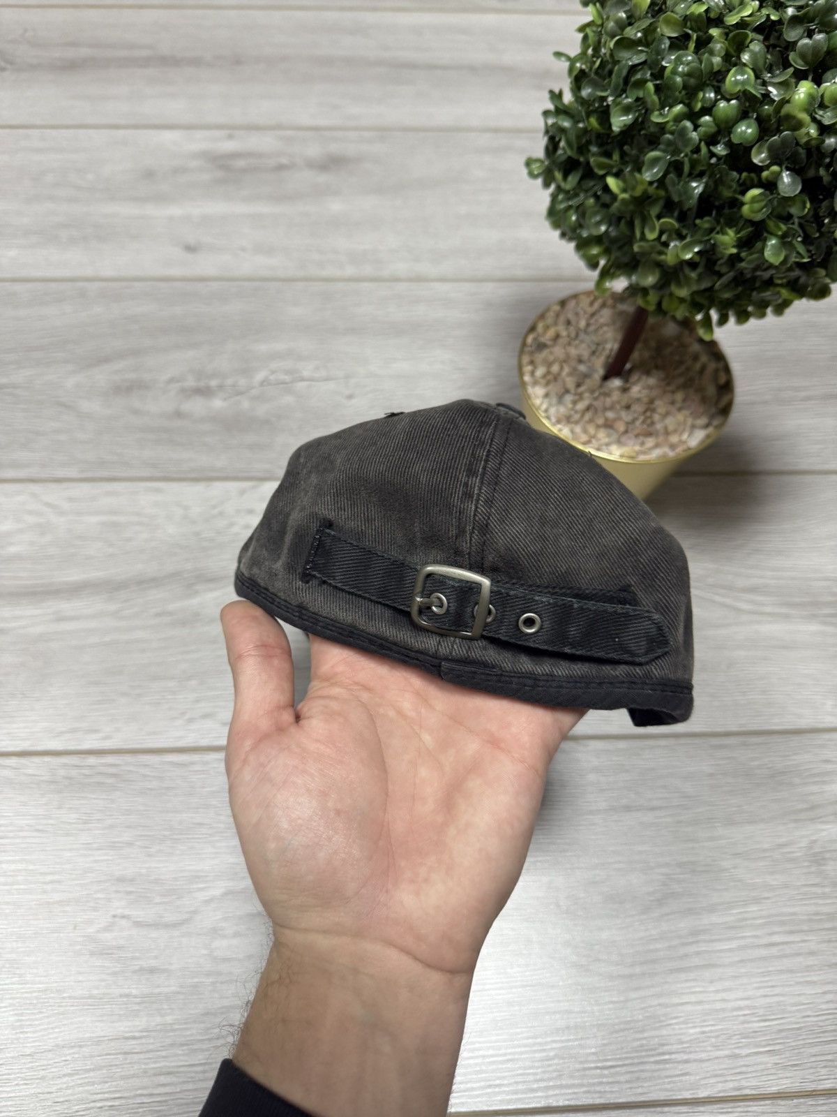 Other Diesel faded spell out big logo avant garde cap vintage Size ONE SIZE - 2 Thumbnail