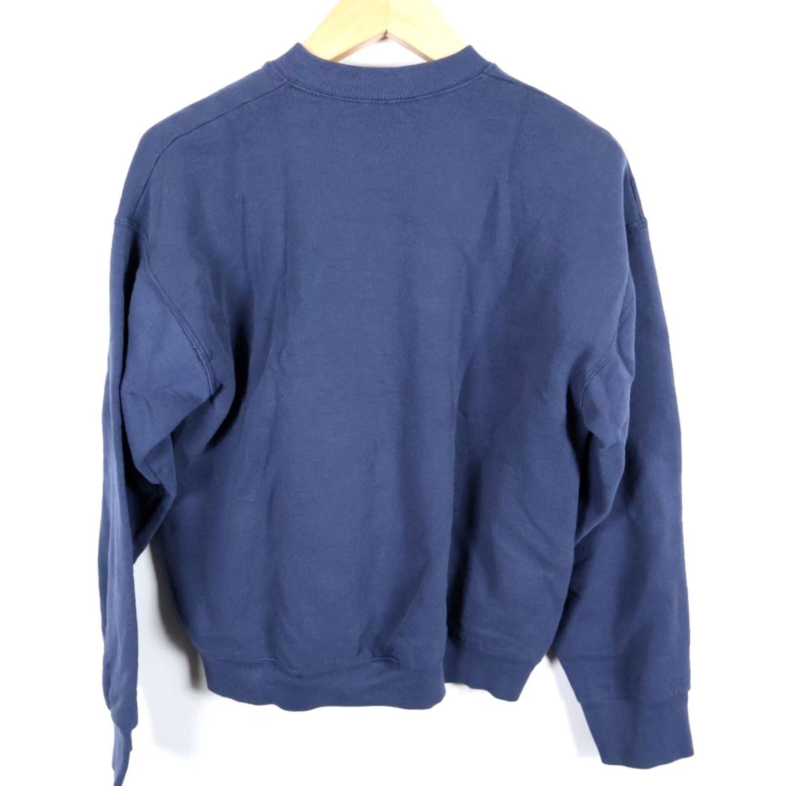 Fruit Of The Loom VINTAGE Nike Sweatshirt? Size L / US 10 / IT 46 - 2 Thumbnail