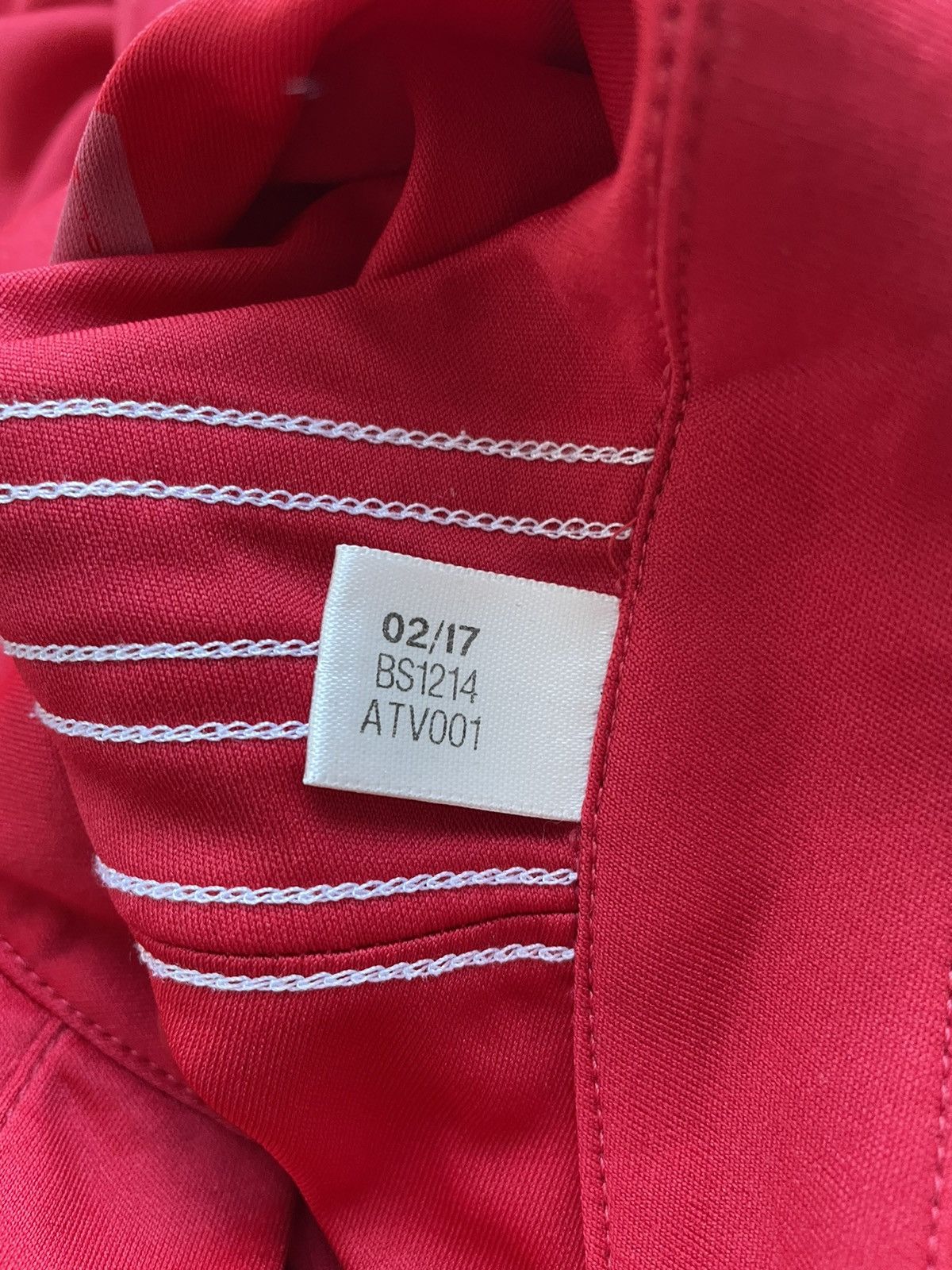 Adidas MANCHESTER UNITED 2017-2018 SHIRT FOOTBALL SOCCER ADIDAS Size US S / EU 44-46 / 1 - 4 Thumbnail