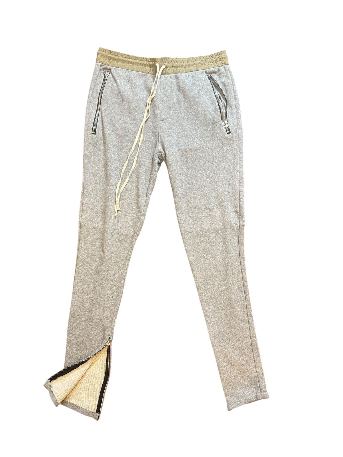 Fear of God Fear Of God Essentials Drawstring Pants Gray XL Size US 30 / EU 46 - 1 Thumbnail
