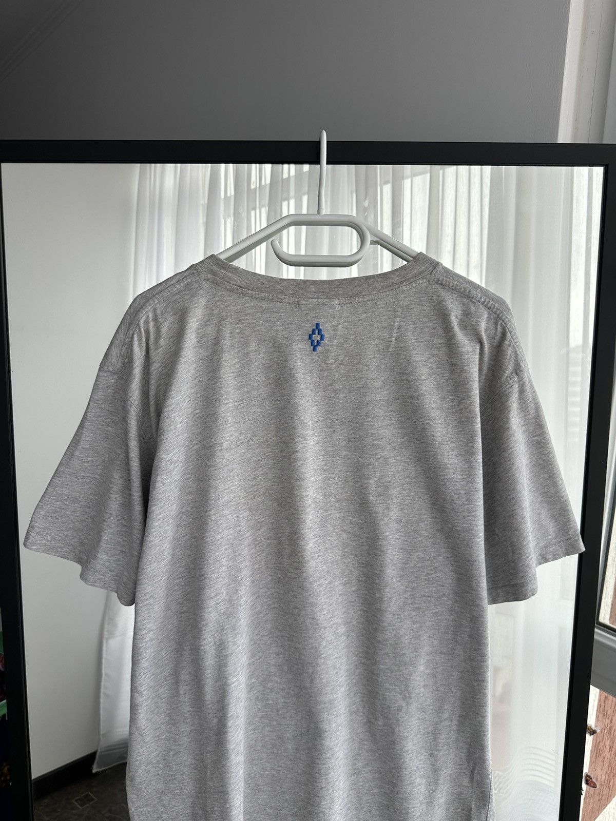 Marcelo Burlon × NBA × Vintage VTG Marcelo Burlon County of Milan x NBA Big Logo T-shirt Size US XL / EU 56 / 4 - 12 Thumbnail