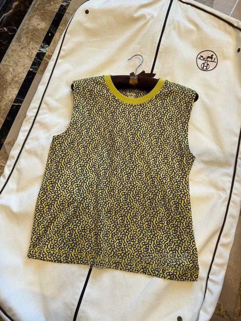 Hermes Hermes Sleeveless vest Size XS / US 0-2 / IT 36-38 - 3 Thumbnail