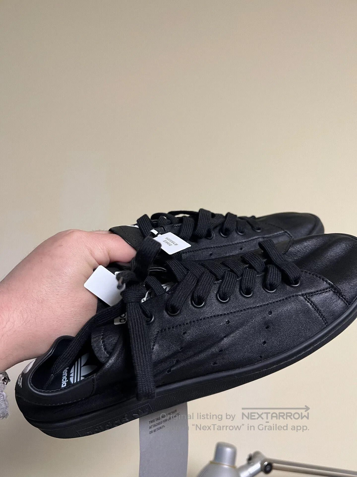 Balenciaga adidas Originals x Balenciaga Black Sneakers. Size US 8 / EU 41 - 6 Thumbnail