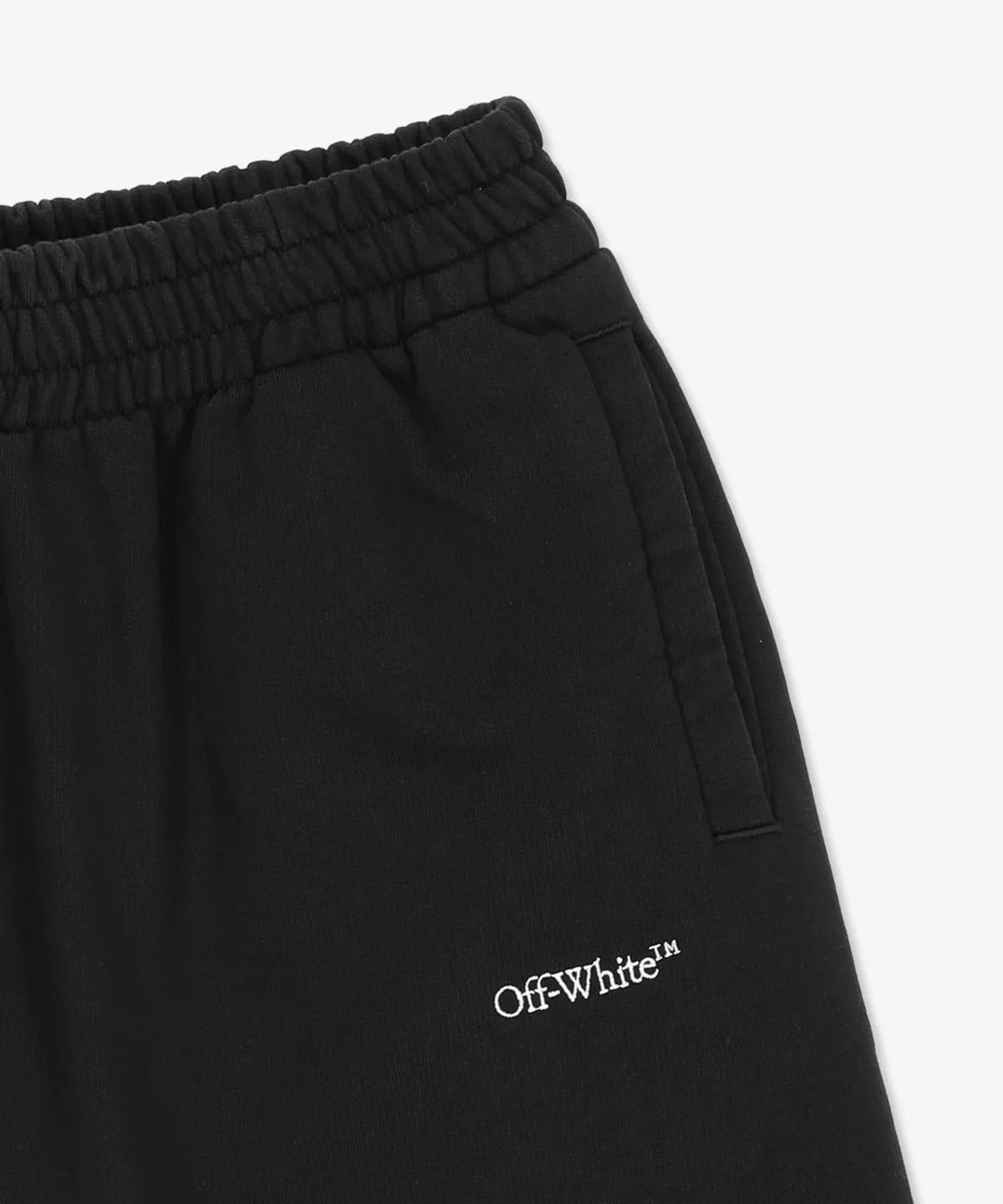 Off-White o1gr1nt0325 Scribble Sweat Short in Black Size US 30 / EU 46 - 5 Thumbnail