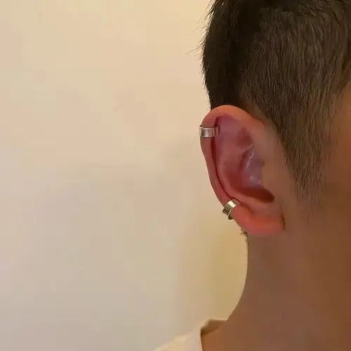 Jewelry × Vintage 💯925 silver retro punk earrings Size ONE SIZE - 1 Thumbnail