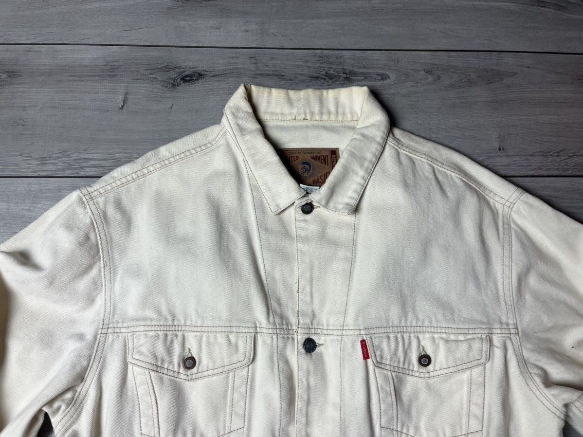 Diesel Vintage Diesel Star series denim jacket size XLarge Size US XL / EU 56 / 4 - 3 Thumbnail