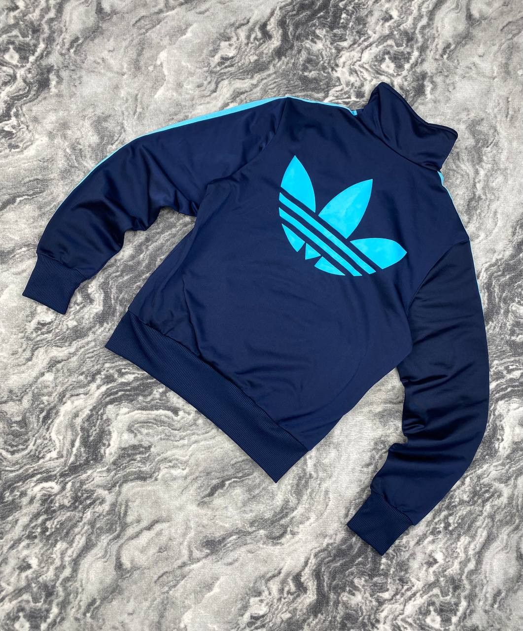 Adidas Vintage Adidas Tracksuit Jacket and Pants Balenciaga Style Size US M / EU 48-50 / 2 - 3 Thumbnail