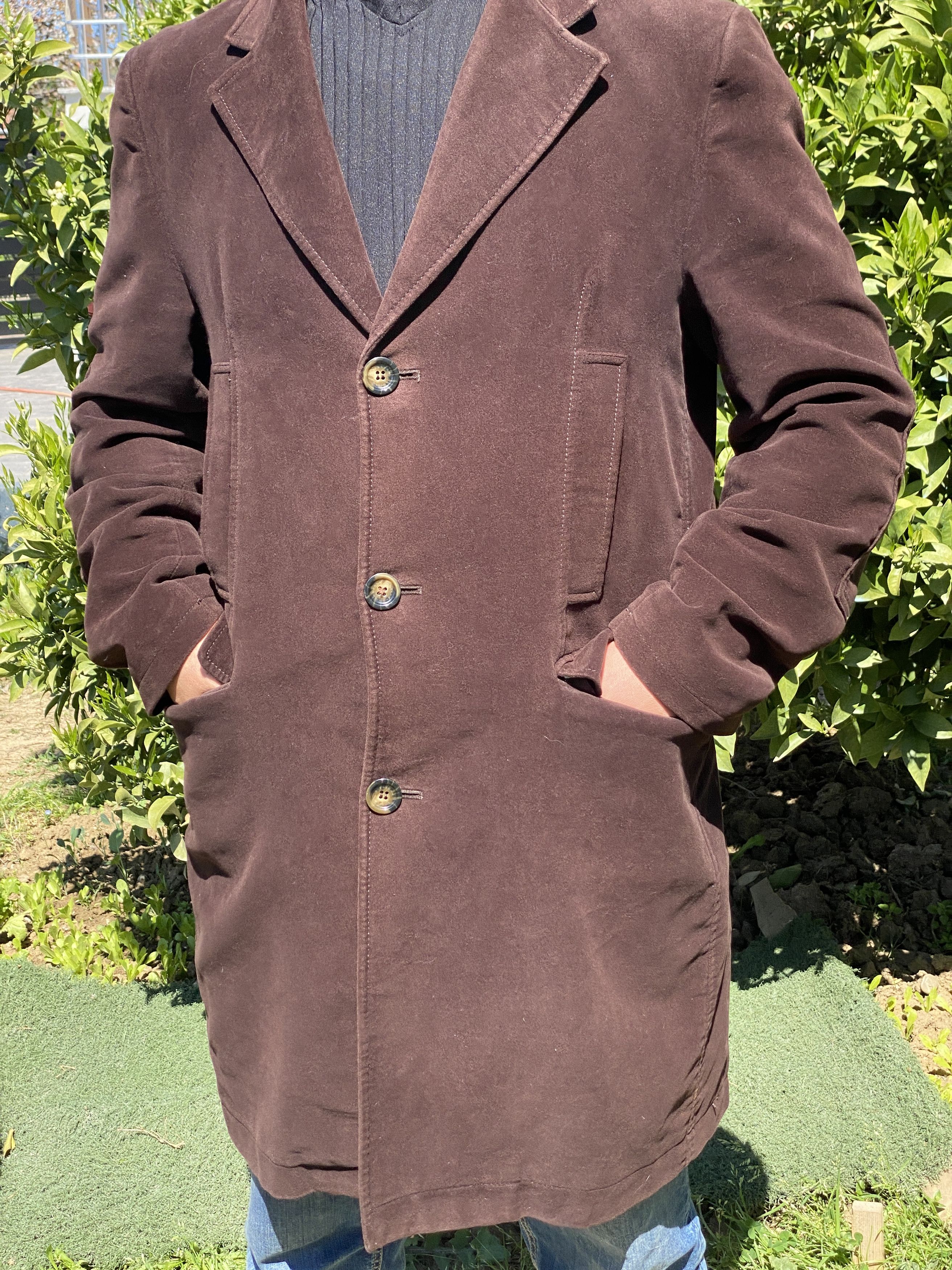 Burberry Burberry London Formal Trench Blazer Jacket Size L 52 Velvet Size US L / EU 52-54 / 3 - 10 Thumbnail