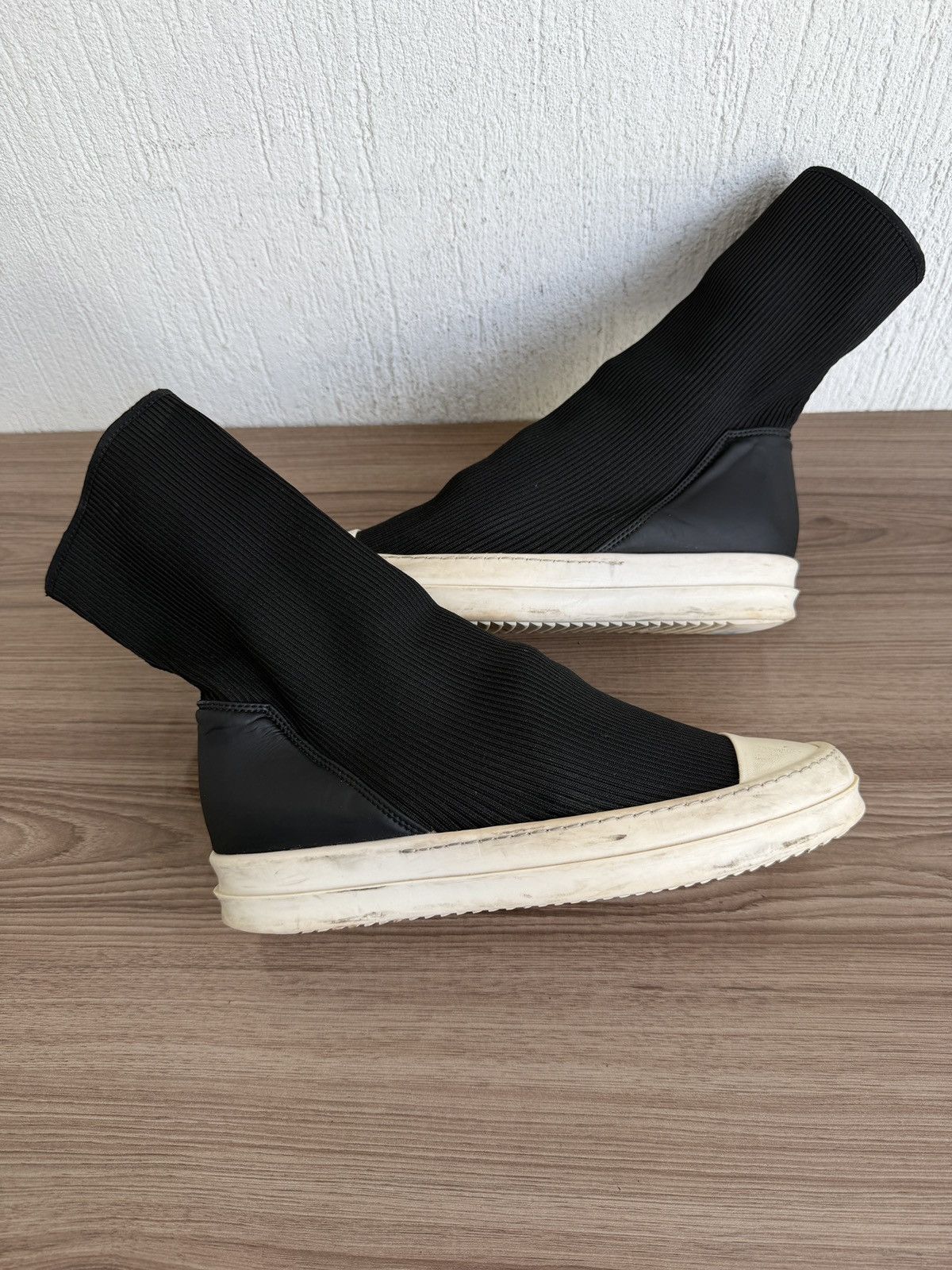 Rick Owens Drkshdw Scuba socks sneakers Size US 7.5 / EU 40-41 - 11 Thumbnail