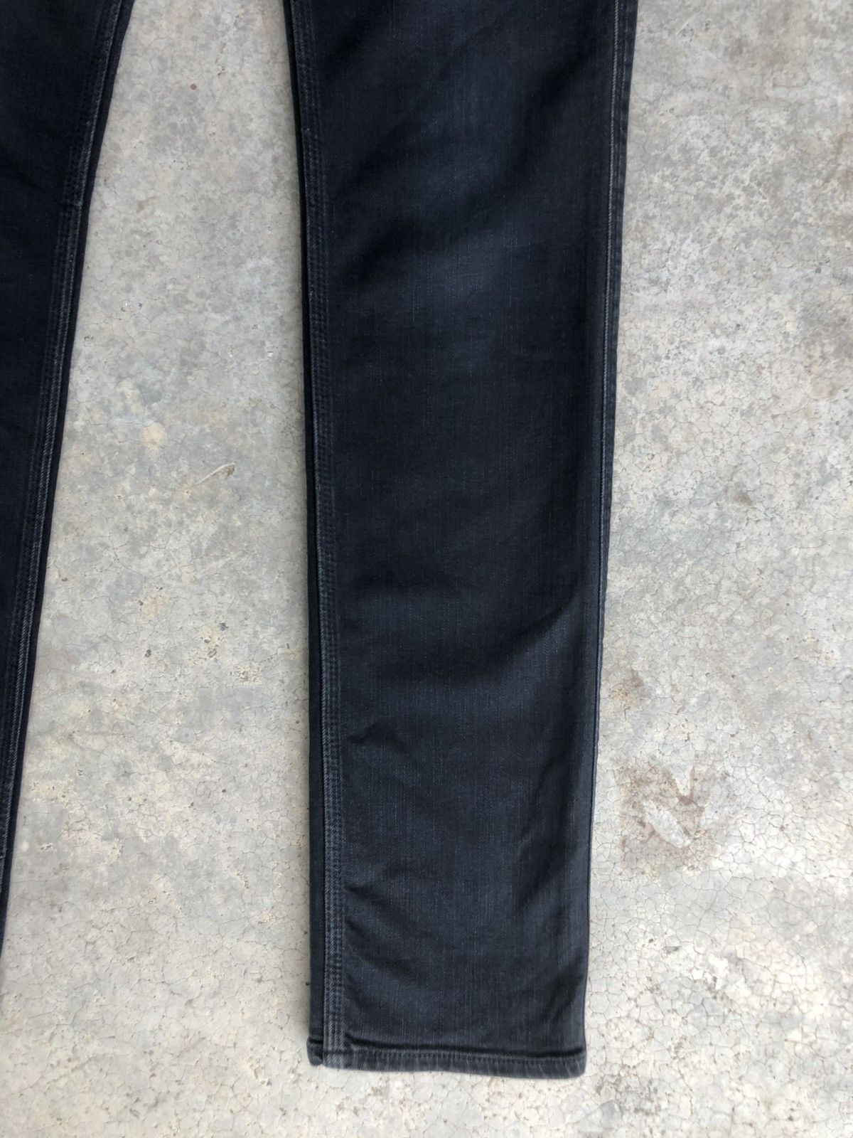 Acne Studios Acne Studios Skinny Jeans Distressed Stretch Size US 29 - 7 Thumbnail