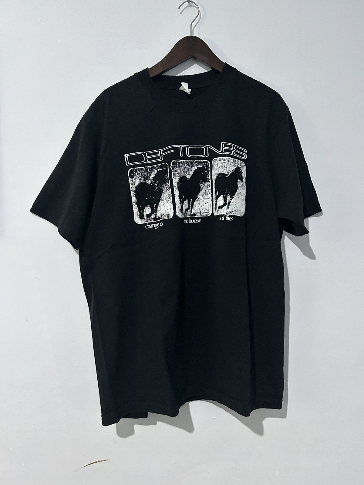 Band Tees 00s Deftones Change House of Flies Tees Size US XL / EU 56 / 4 - 1 Thumbnail
