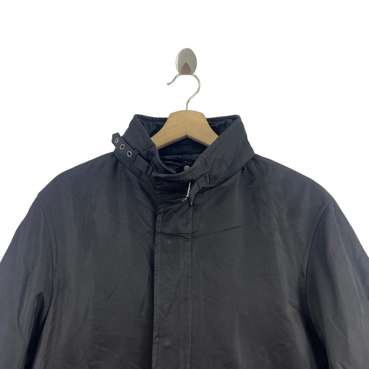 J. Press × Vintage Vintage J.PRESS New York Black Parka Long Jacket Size US M / EU 48-50 / 2 - 2 Thumbnail