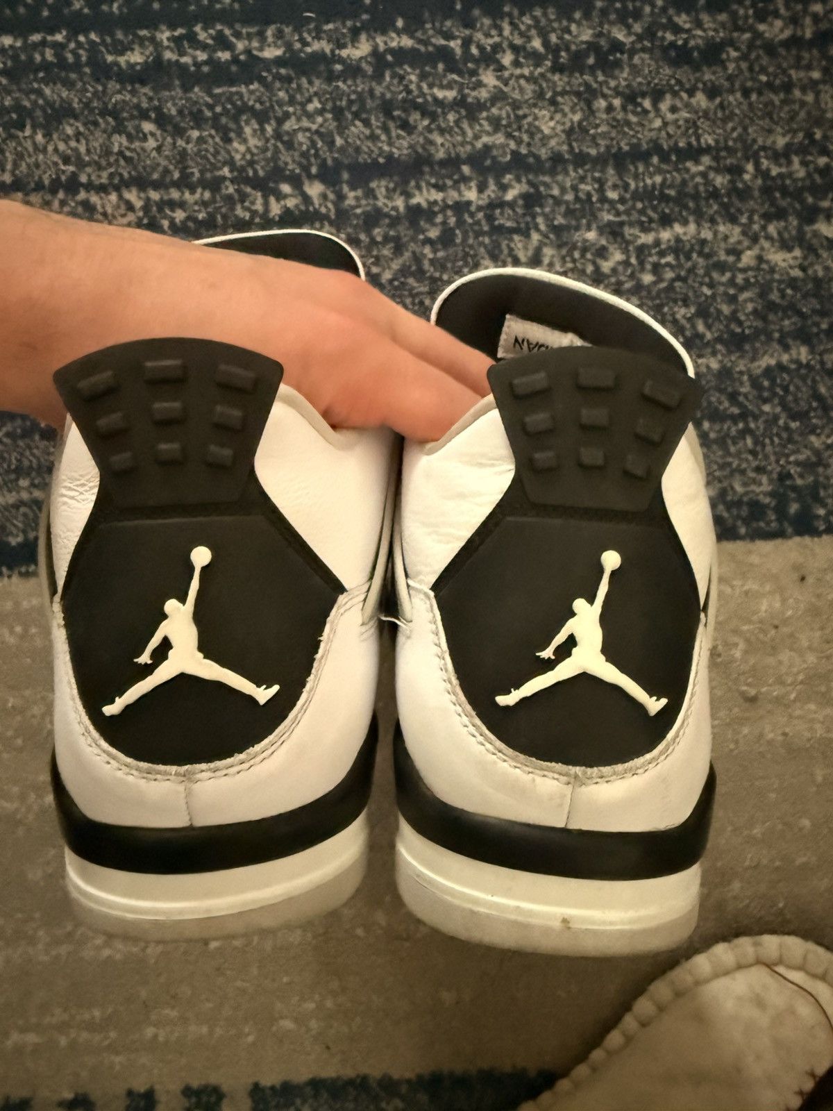 Jordan Brand Air Jordan 4 Retro "Military Black" - Size 13 Size US 13 / EU 46 - 6 Thumbnail