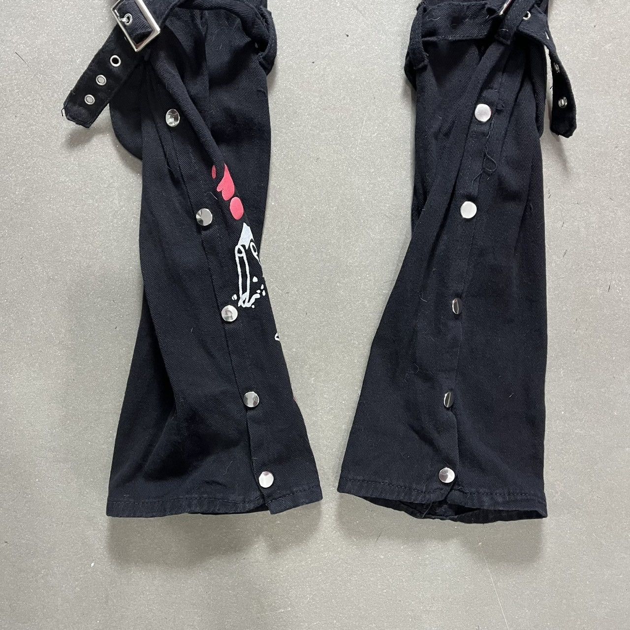 Japanese Brand × Le Grande Bleu (L.G.B.) SLP Jeans Japanese Brand Bondage Jeans Size 31" - 7 Thumbnail