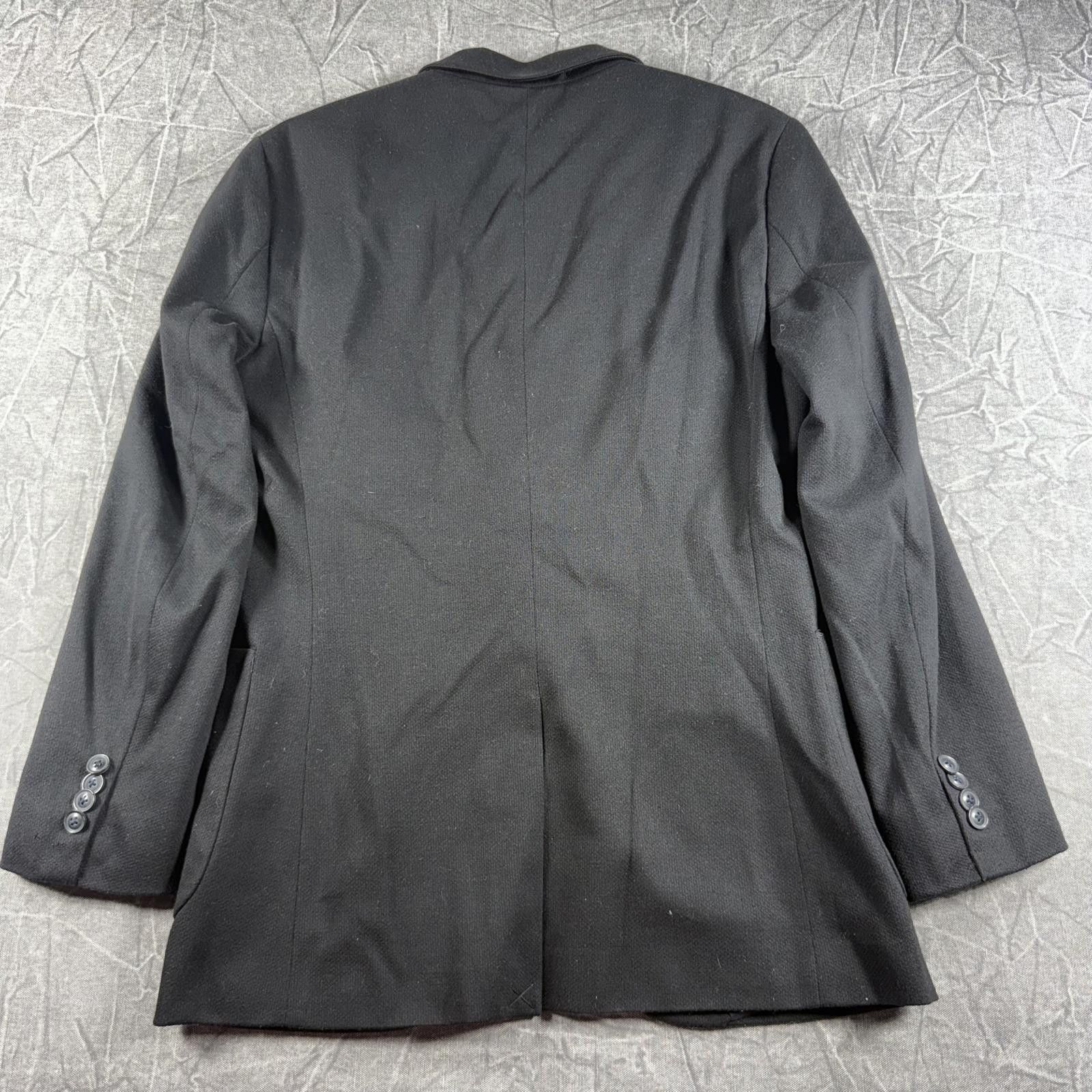 Topman Topman Blazer Men's 38R Black Size 38R - 6 Thumbnail