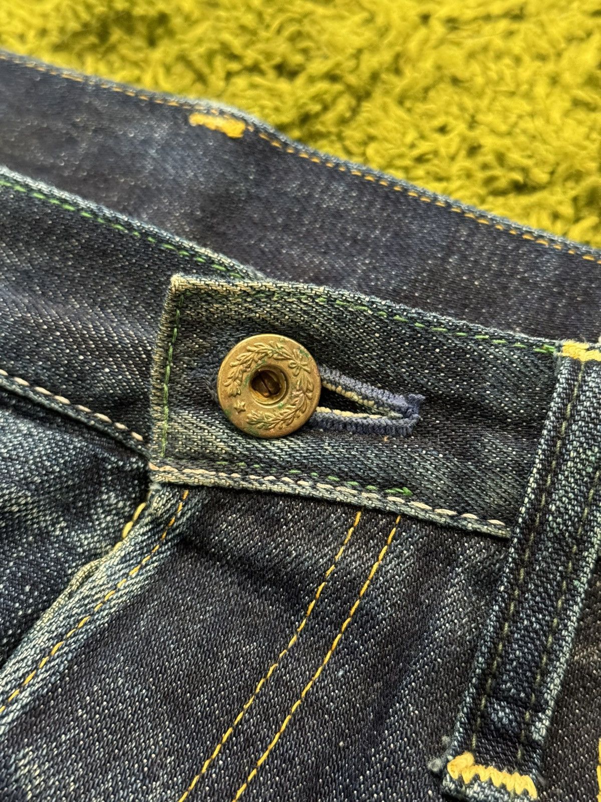 Designer × Hartford Hartford Denim Company selvedge jeans pants Size US 32 / EU 48 - 5 Thumbnail