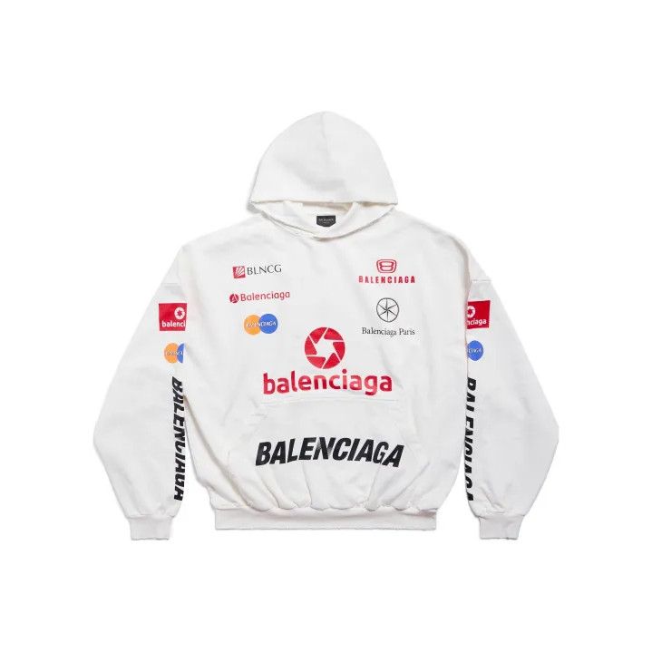 Balenciaga Balenciaga FW23 Logo Print Hoodie for All Size US M / EU 48-50 / 2 - 1 Thumbnail