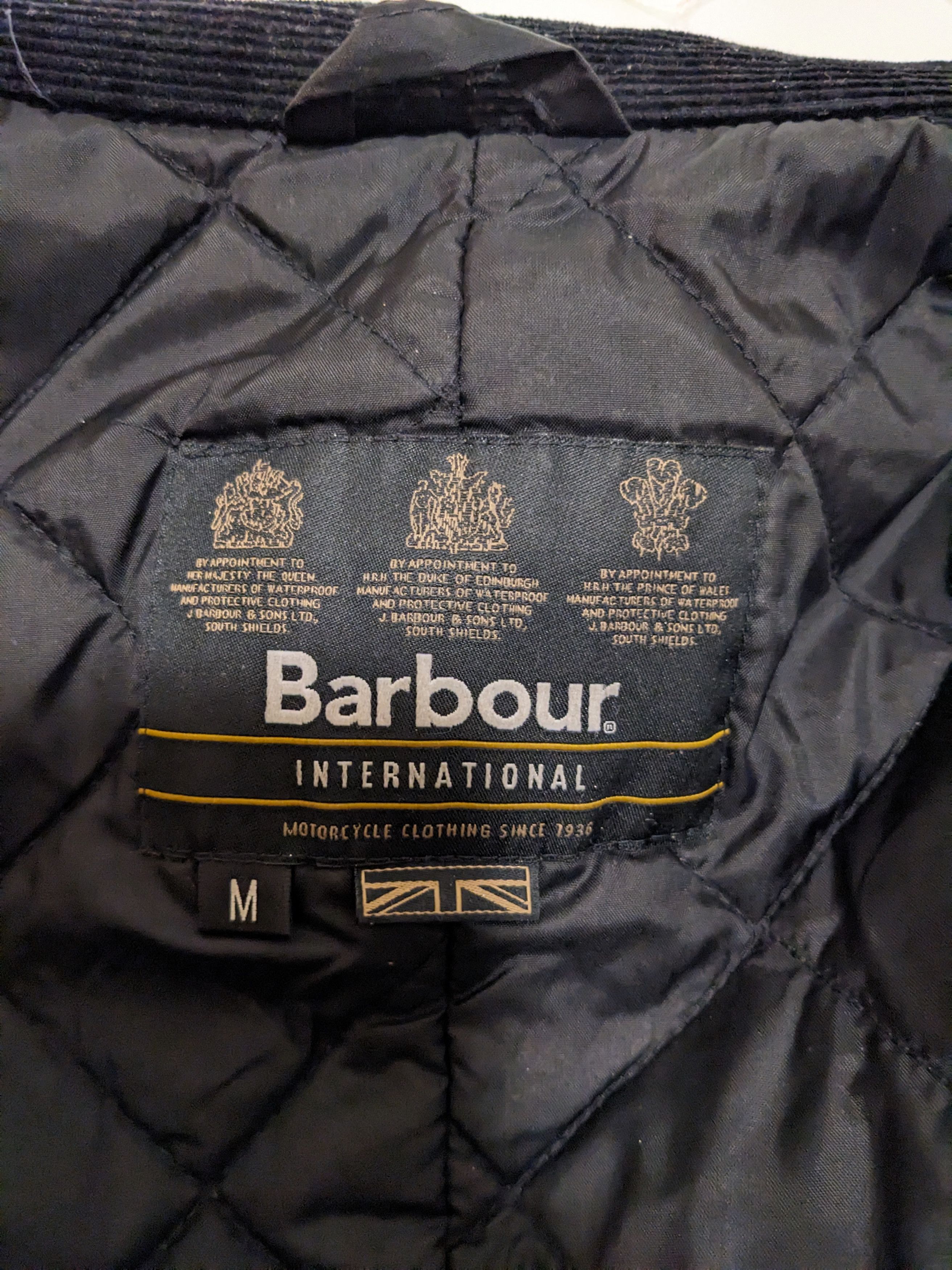 Barbour Barbour International Duke' Jacket 2021 Size US M / EU 48-50 / 2 - 7 Thumbnail