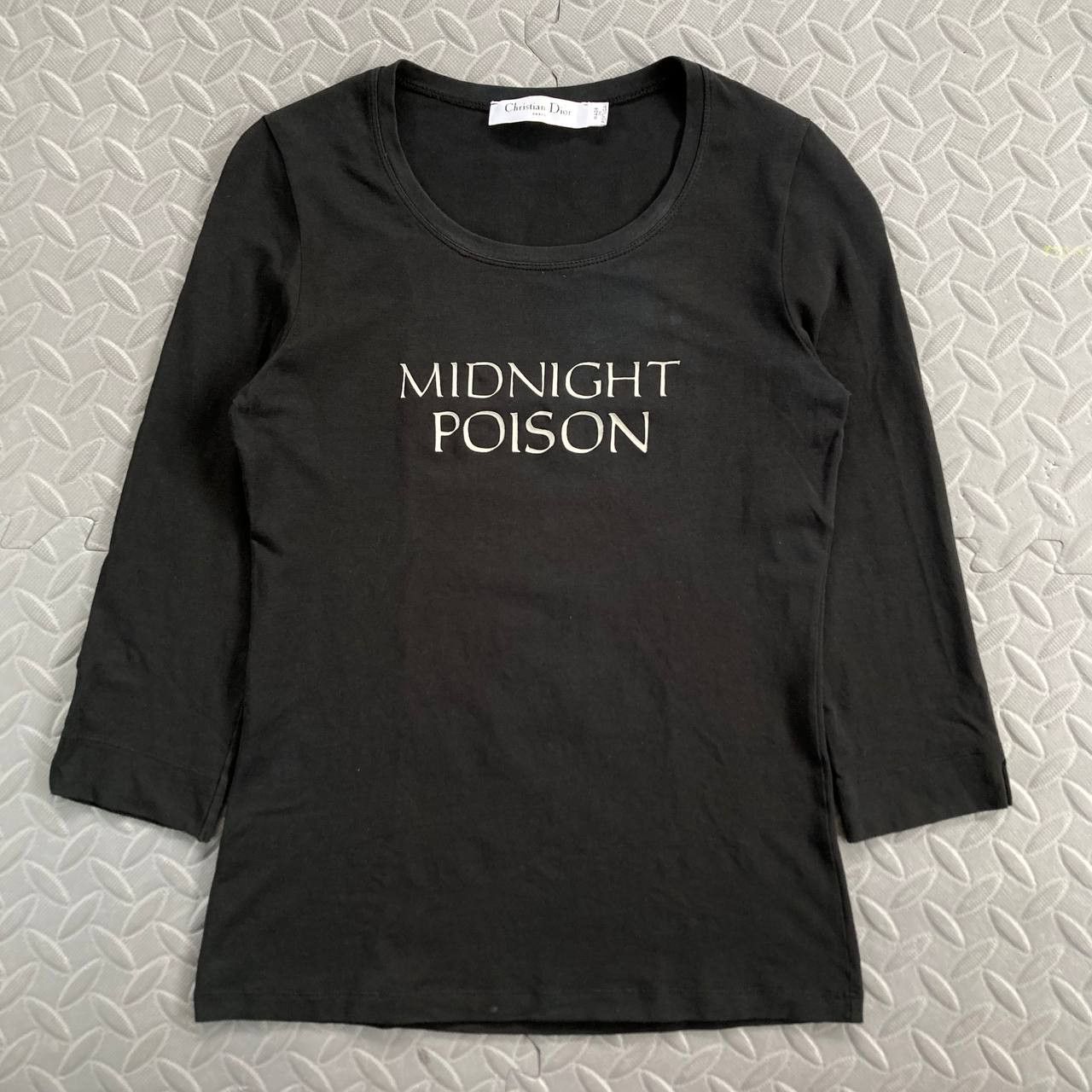Christian Dior Monsieur Midnight Poison Long Sleeves Top Size XS / US 0-2 / IT 36-38 - 5 Thumbnail