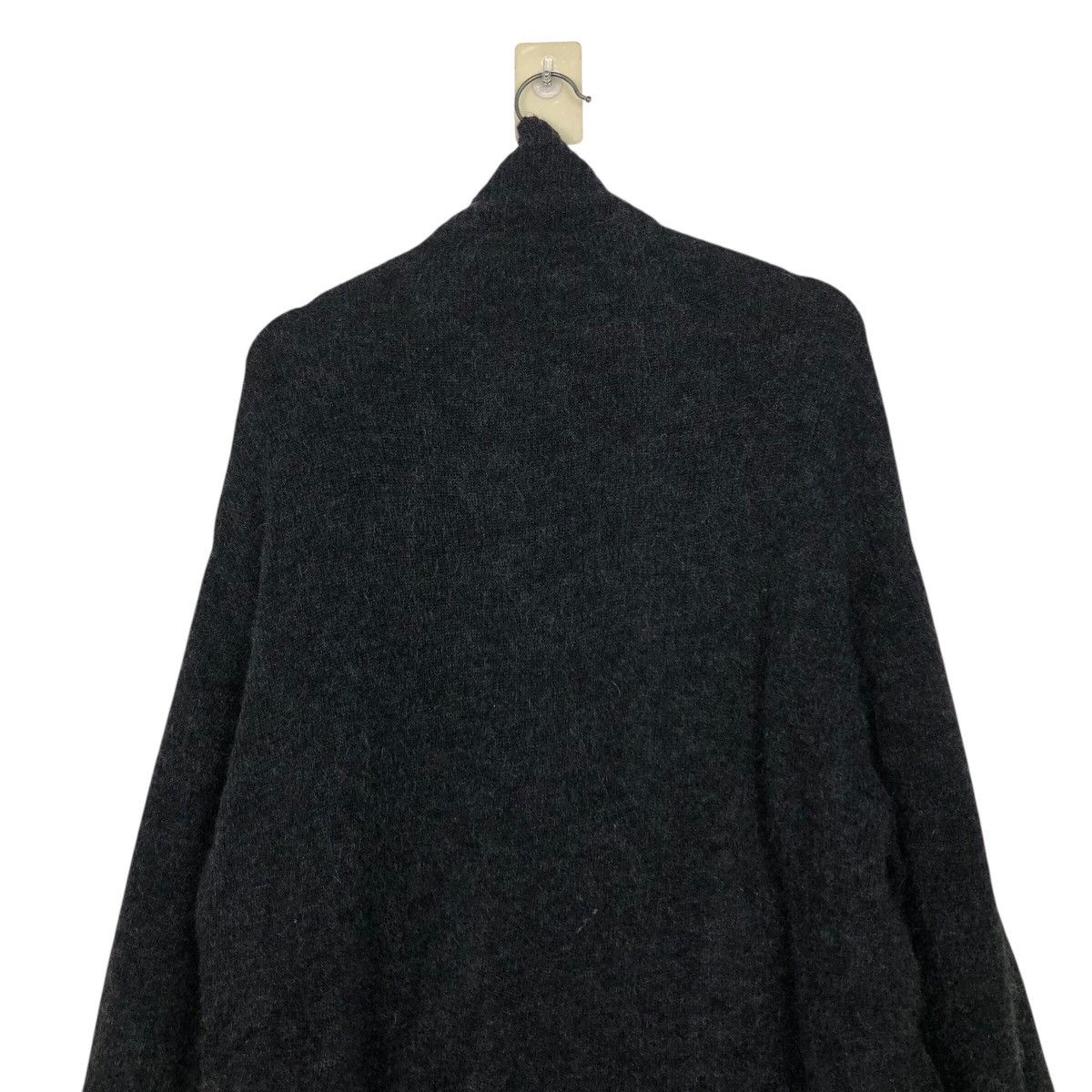 Roberto Collina 📌Rich Black Turtle Neck Knit Sweater Roberto Collina Size US M / EU 48-50 / 2 - 11 Thumbnail