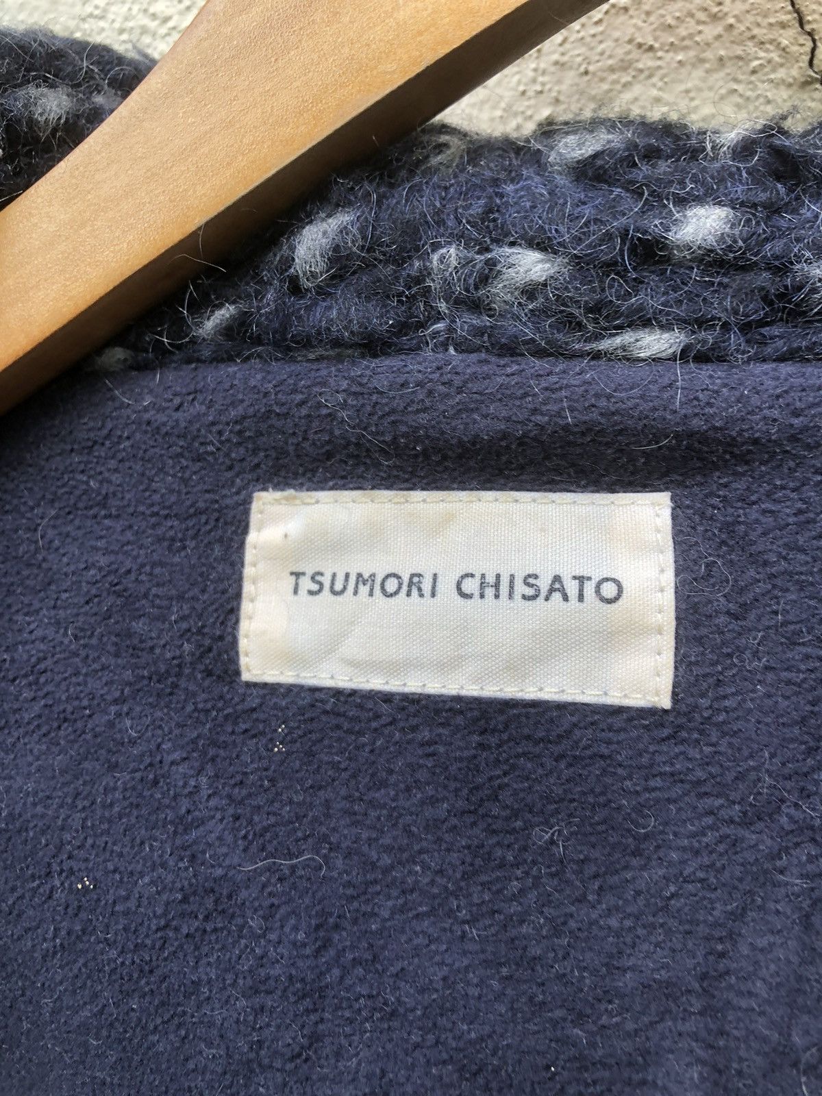 Tsumori Chisato × Vintage WINTER❄️ TSUMORI CHISATO BONO STYLE JACKET MIYAKE LABEL Size US M / EU 48-50 / 2 - 5 Thumbnail