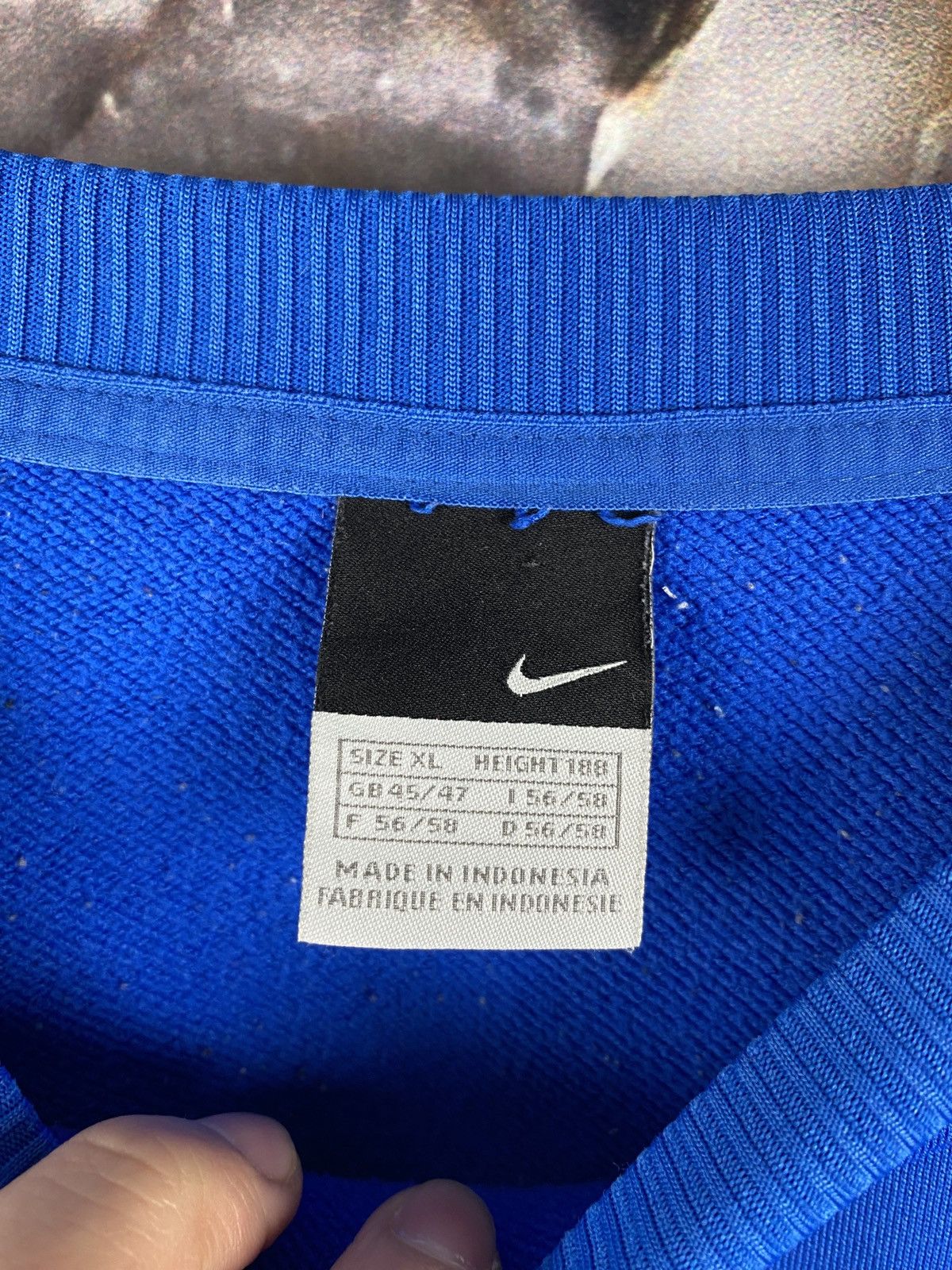 Vintage Men’s Nike Total 90 Sweatshirt Sports Vintage Size XL Size US XL / EU 56 / 4 - 8 Thumbnail