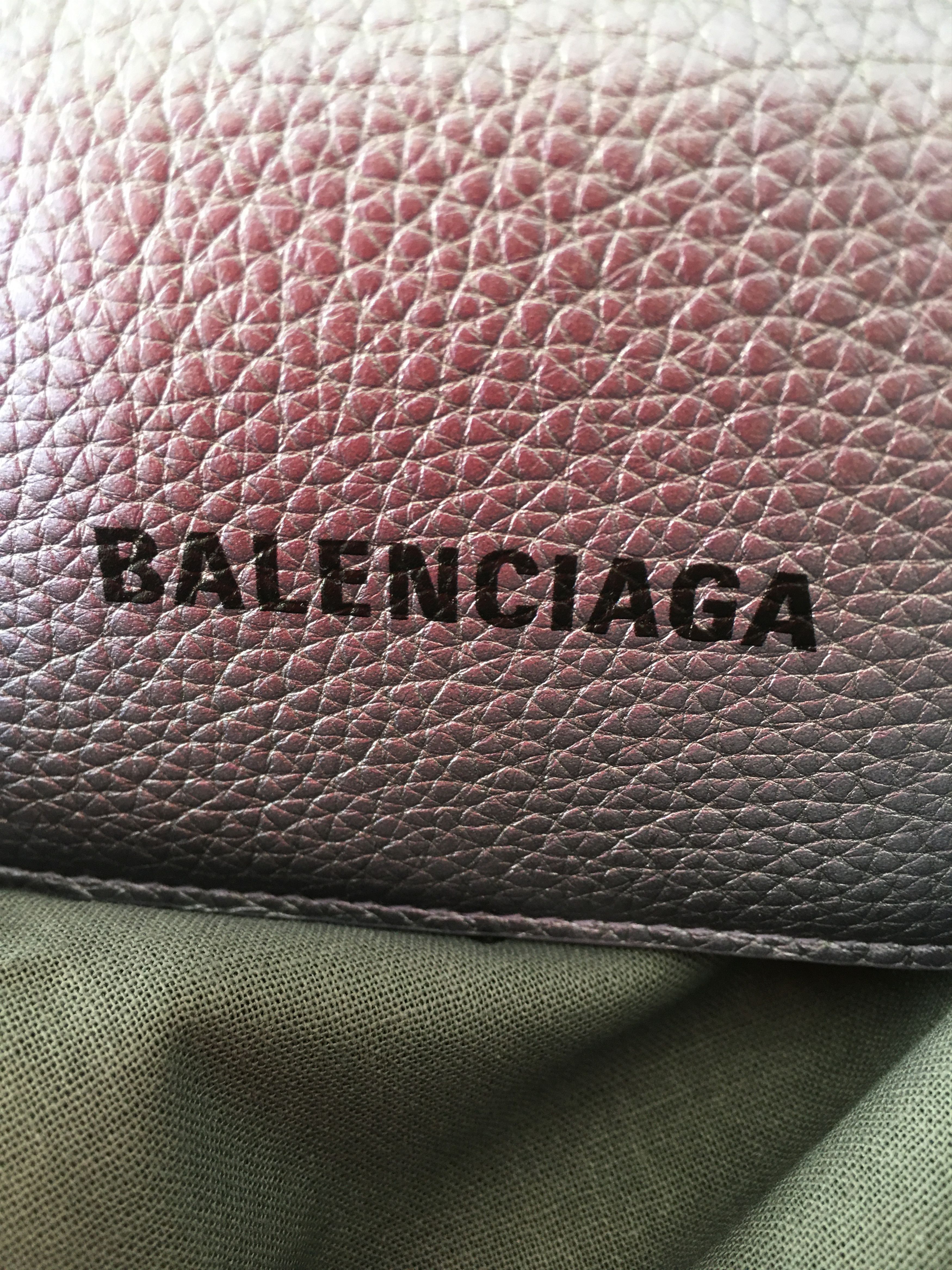 Balenciaga Mini Wallet Metallized Grained Calf Size ONE SIZE - 2 Thumbnail